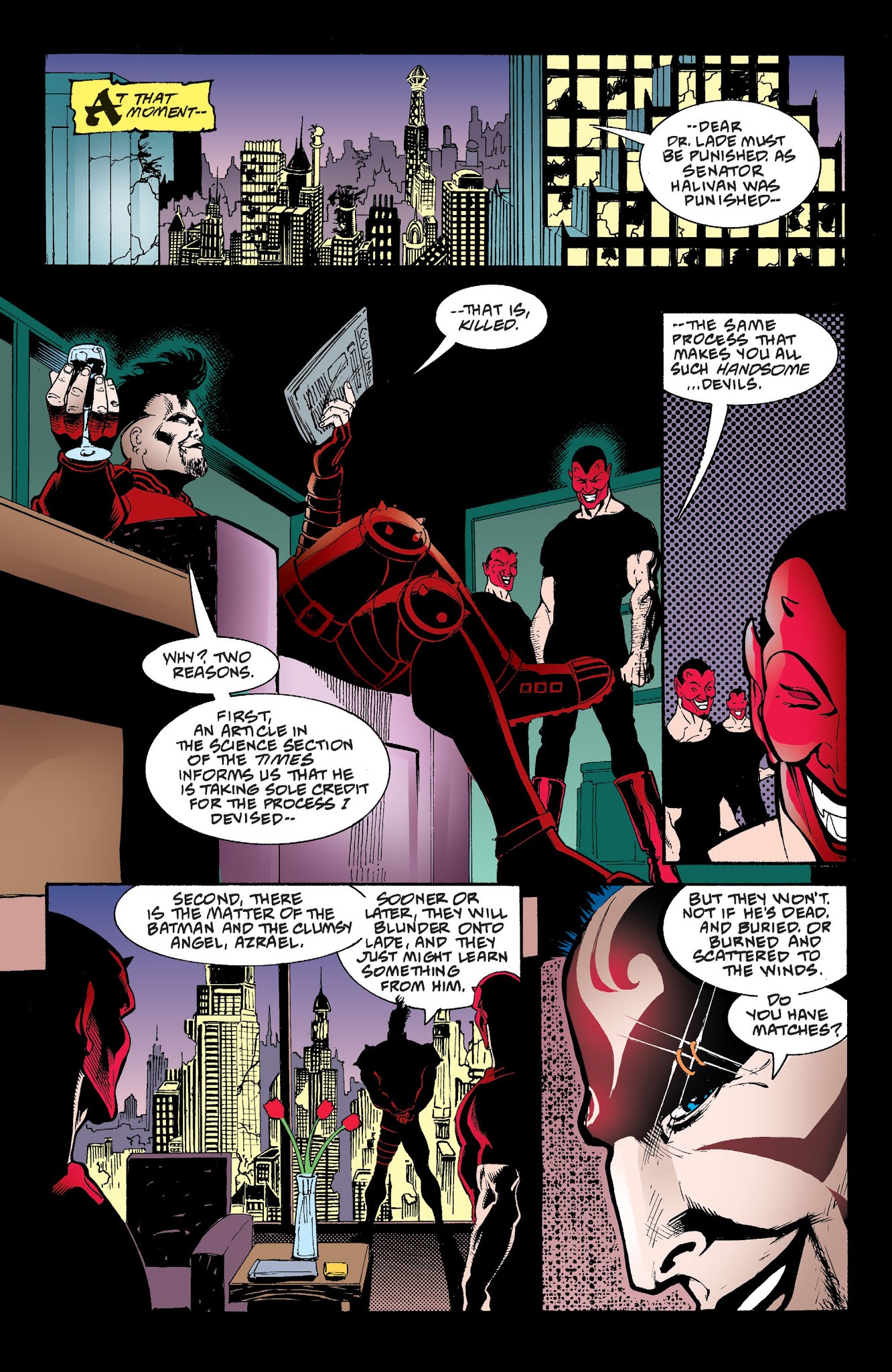 Read online Batman: Road To No Man's Land comic -  Issue # TPB 2 - 339
