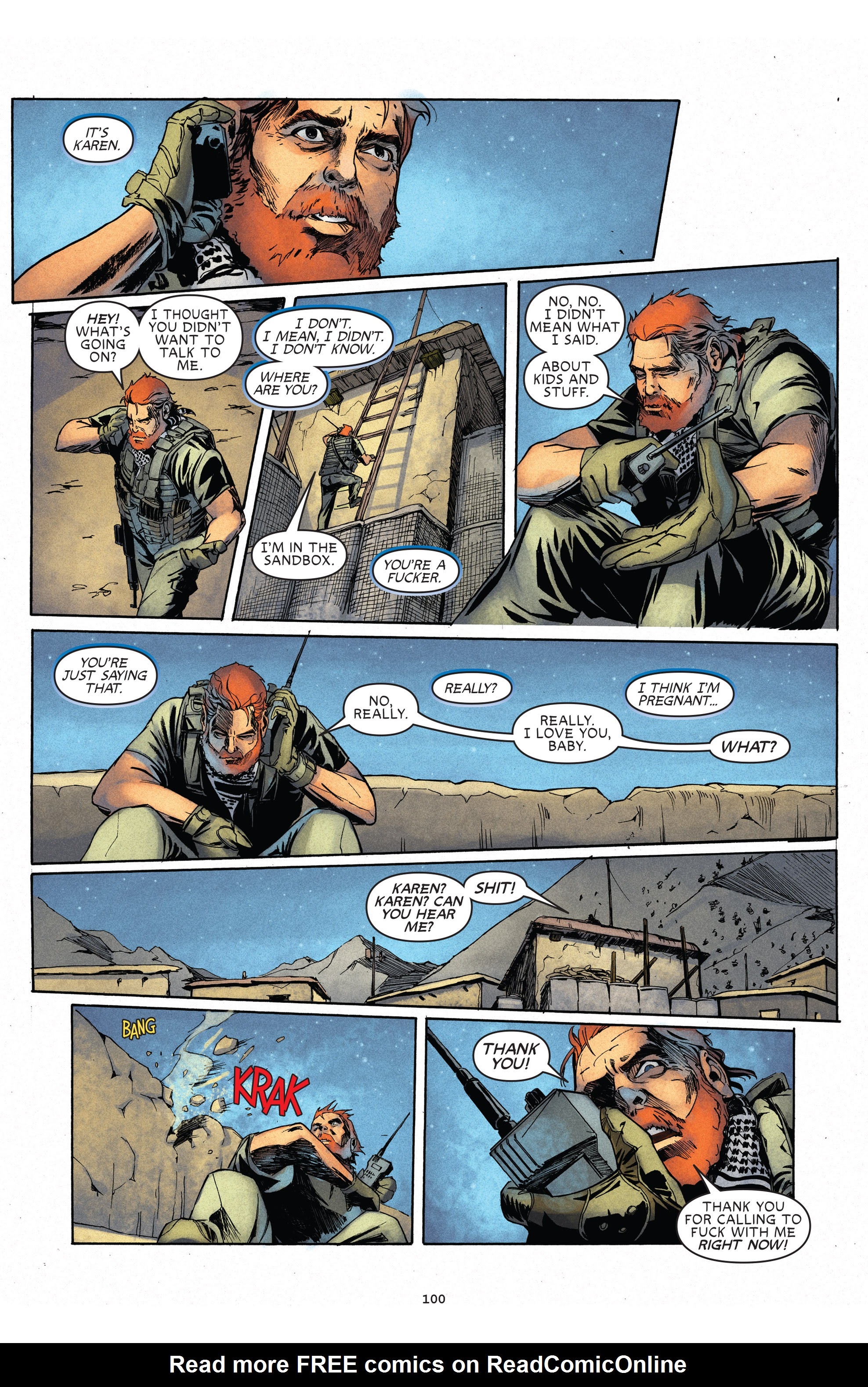 Read online Rubicon comic -  Issue # TPB - 102