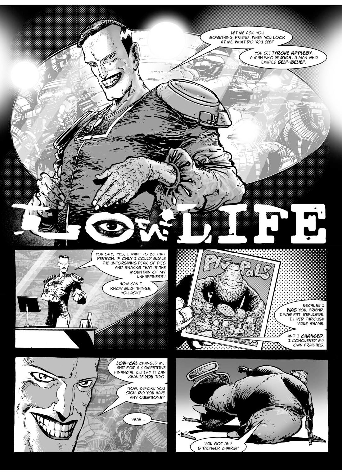 Read online Mega-City Undercover comic -  Issue # TPB 1 - 115