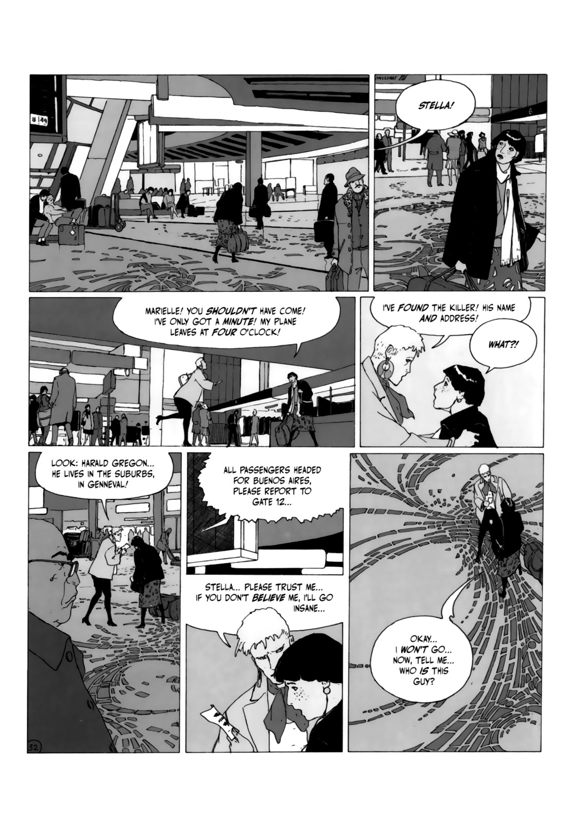 Colere Noir issue TPB - Page 35