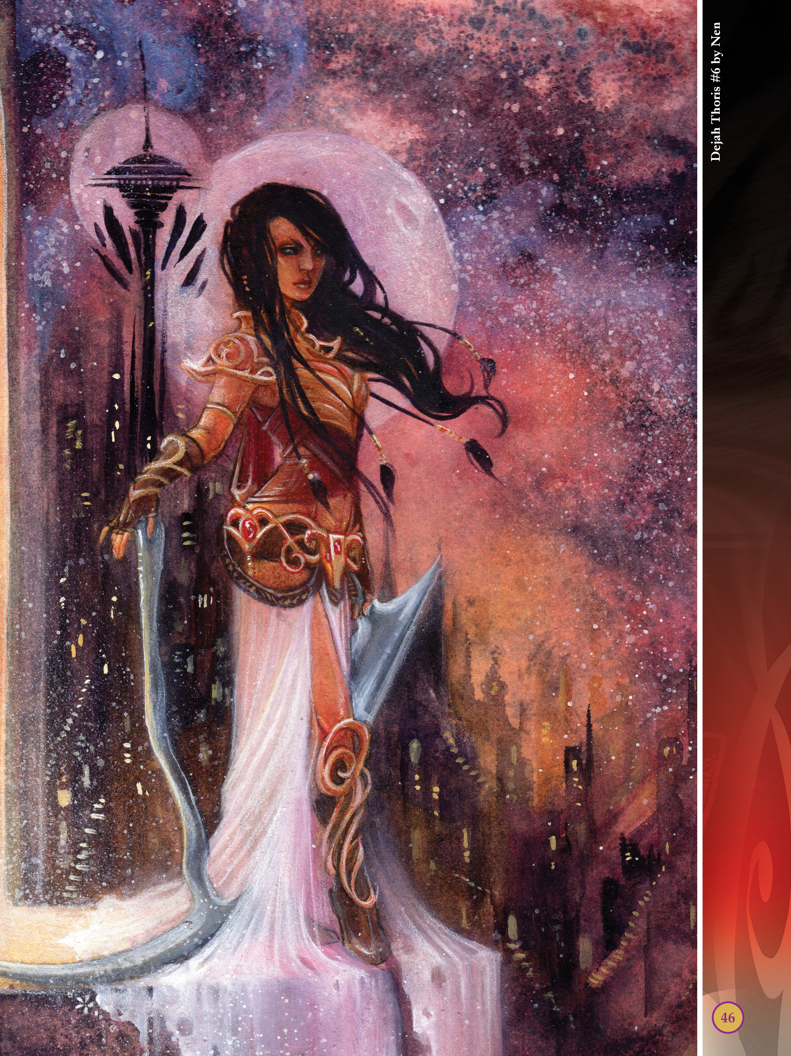 Read online The Art of Dejah Thoris and the Worlds of Mars comic -  Issue # TPB 2 (Part 1) - 45