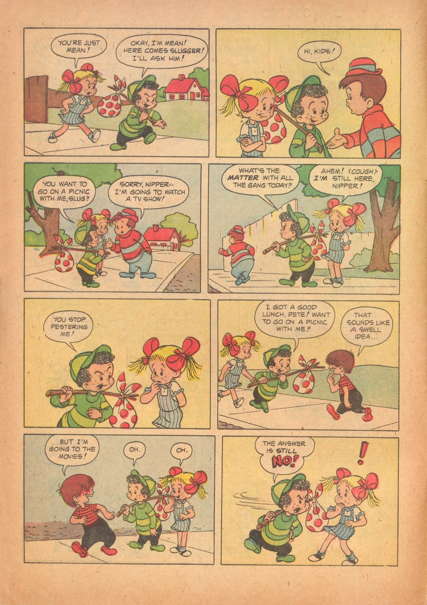 Read online Little Eva comic -  Issue #5 - 4