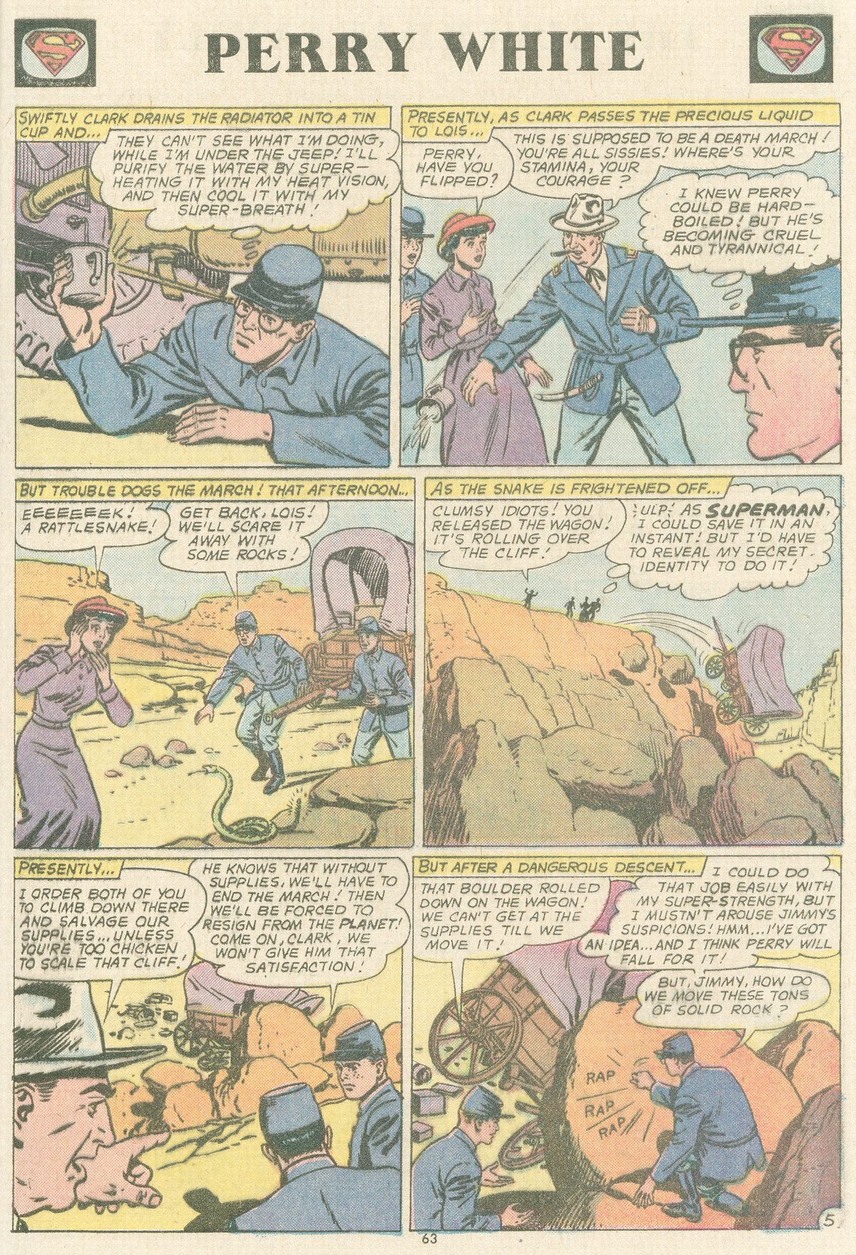 Read online The Superman Family comic -  Issue #164 - 63