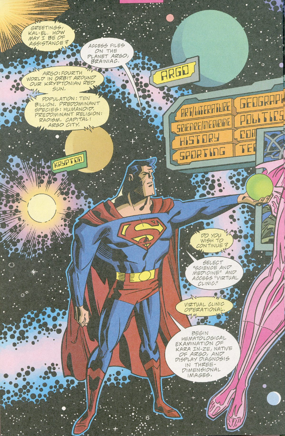 Superman Adventures Issue #52 #55 - English 8