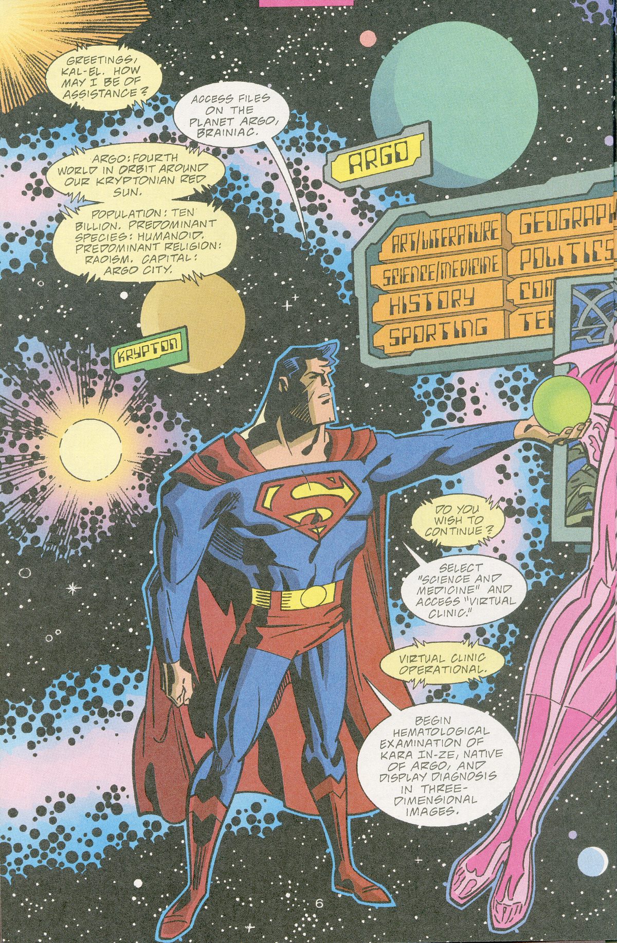 Read online Superman Adventures comic -  Issue #52 - 8