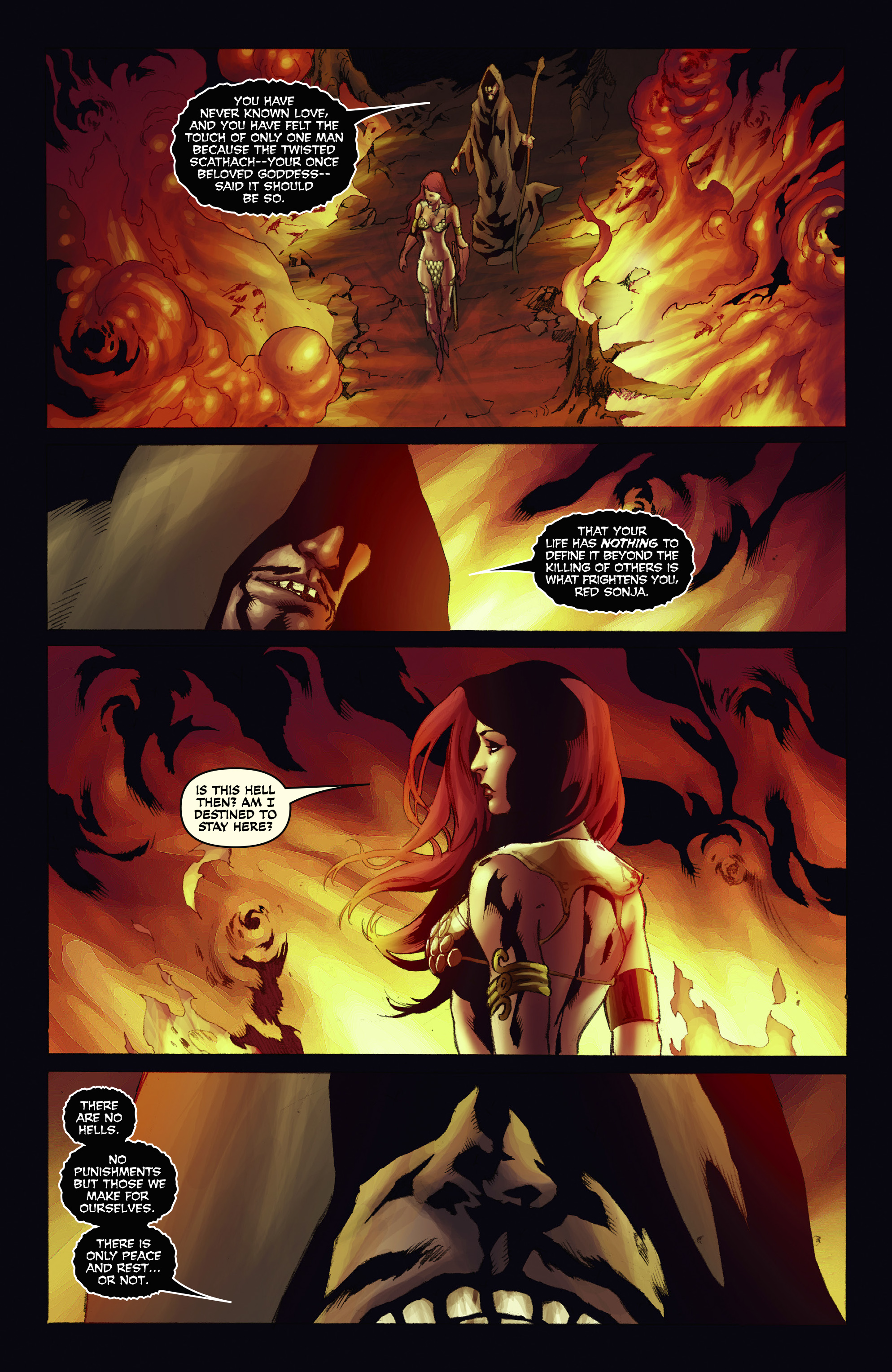 Read online Red Sonja Omnibus comic -  Issue # TPB 2 - 34