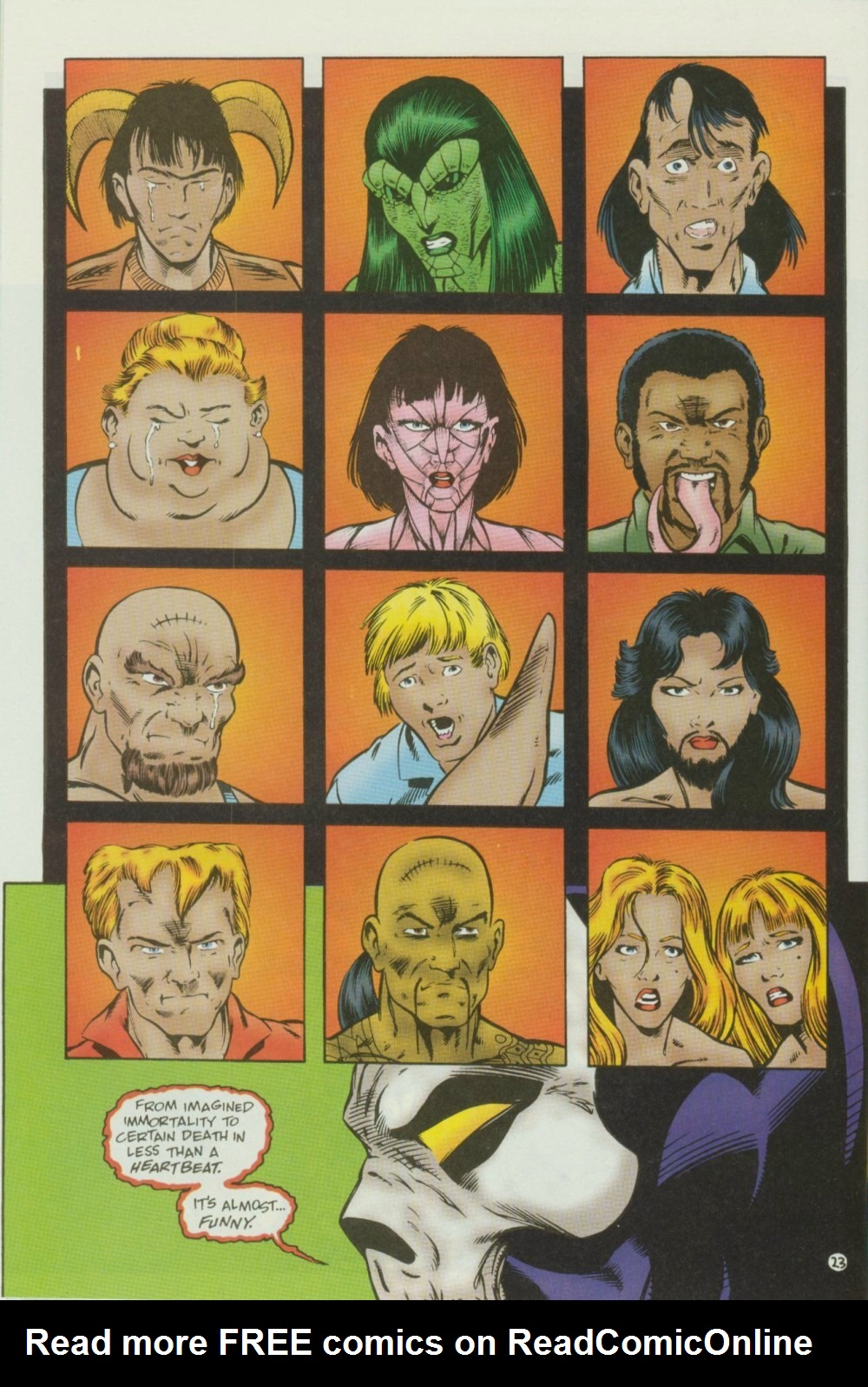 Read online Gravestone comic -  Issue #6 - 29