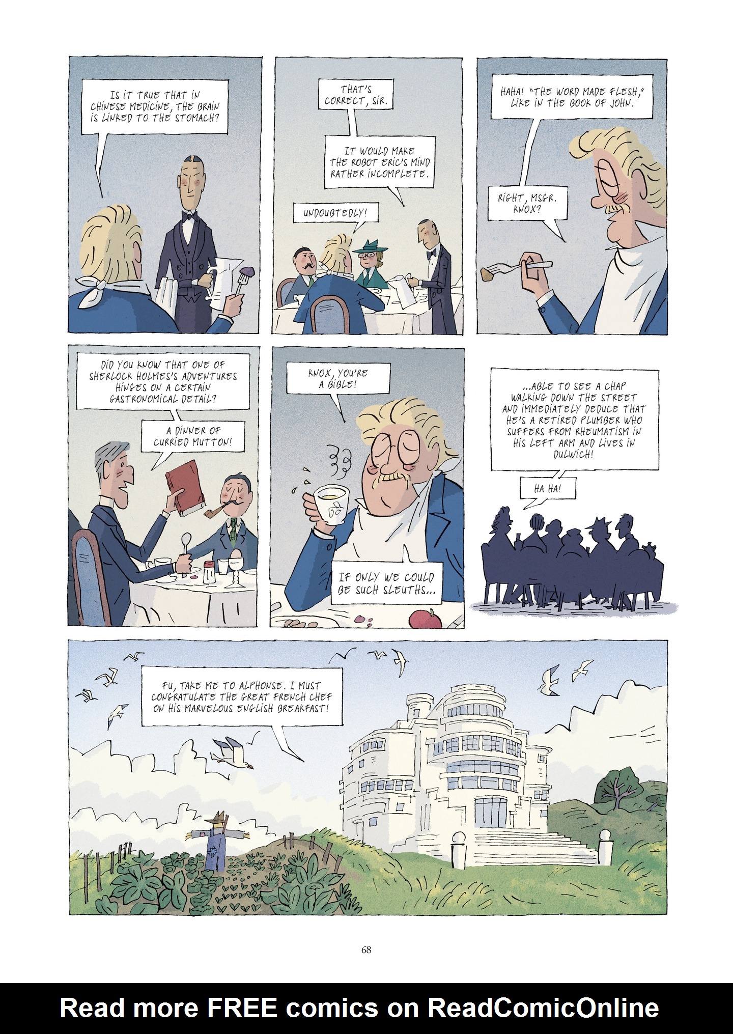 Read online The Detection Club comic -  Issue #1 - 66