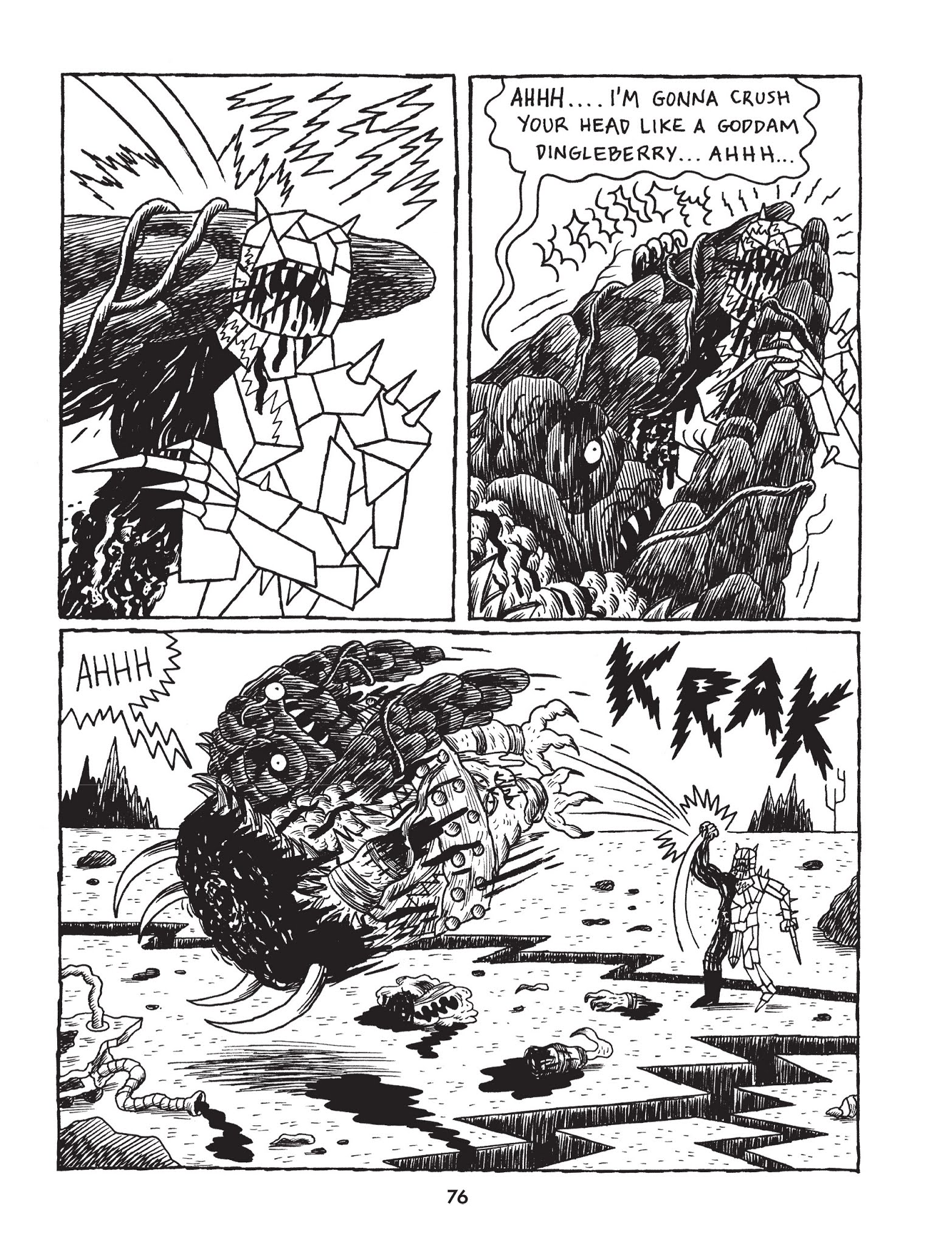 Read online Prison Pit comic -  Issue #5 - 78