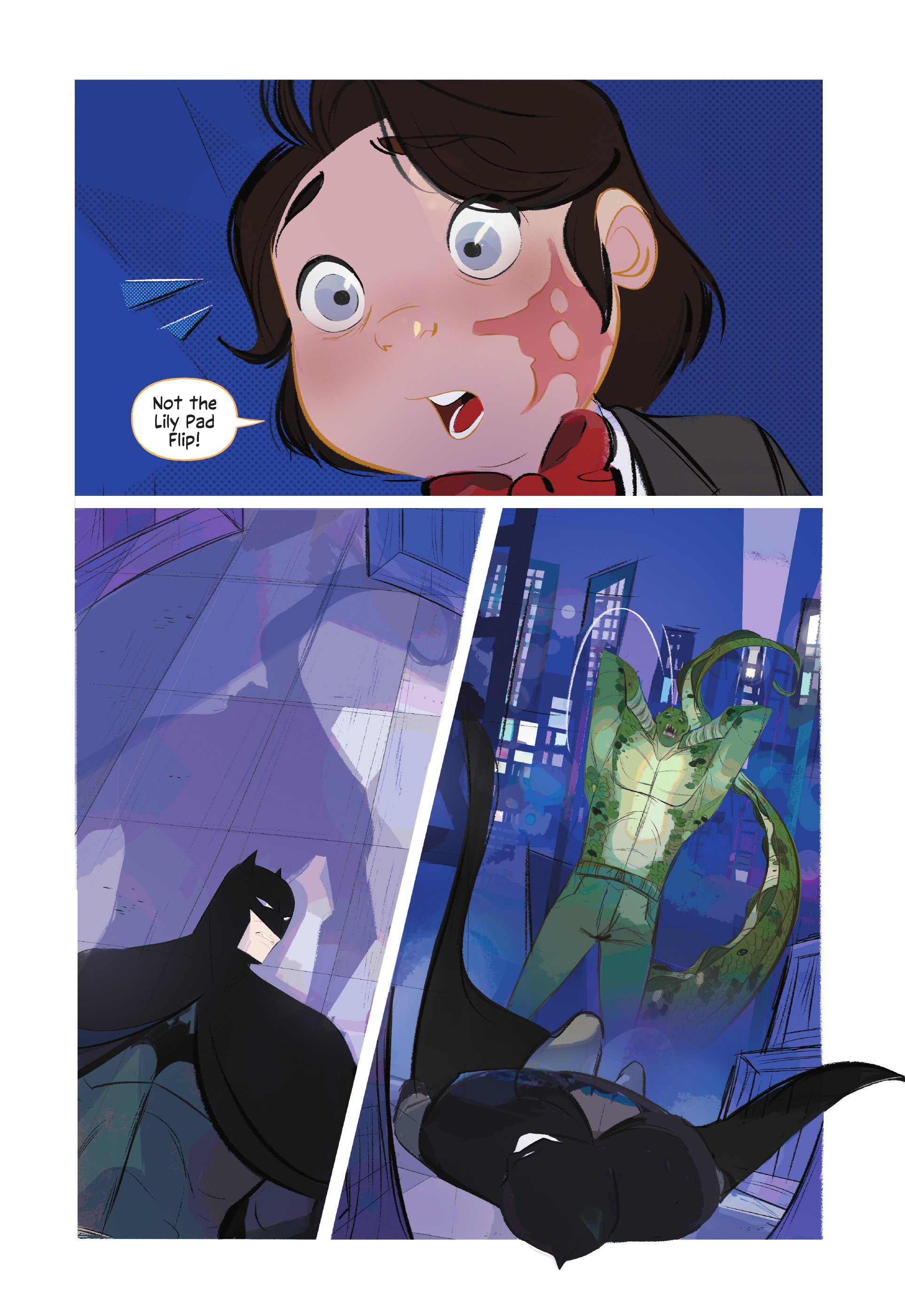 Read online My Buddy, Killer Croc comic -  Issue # TPB (Part 2) - 33