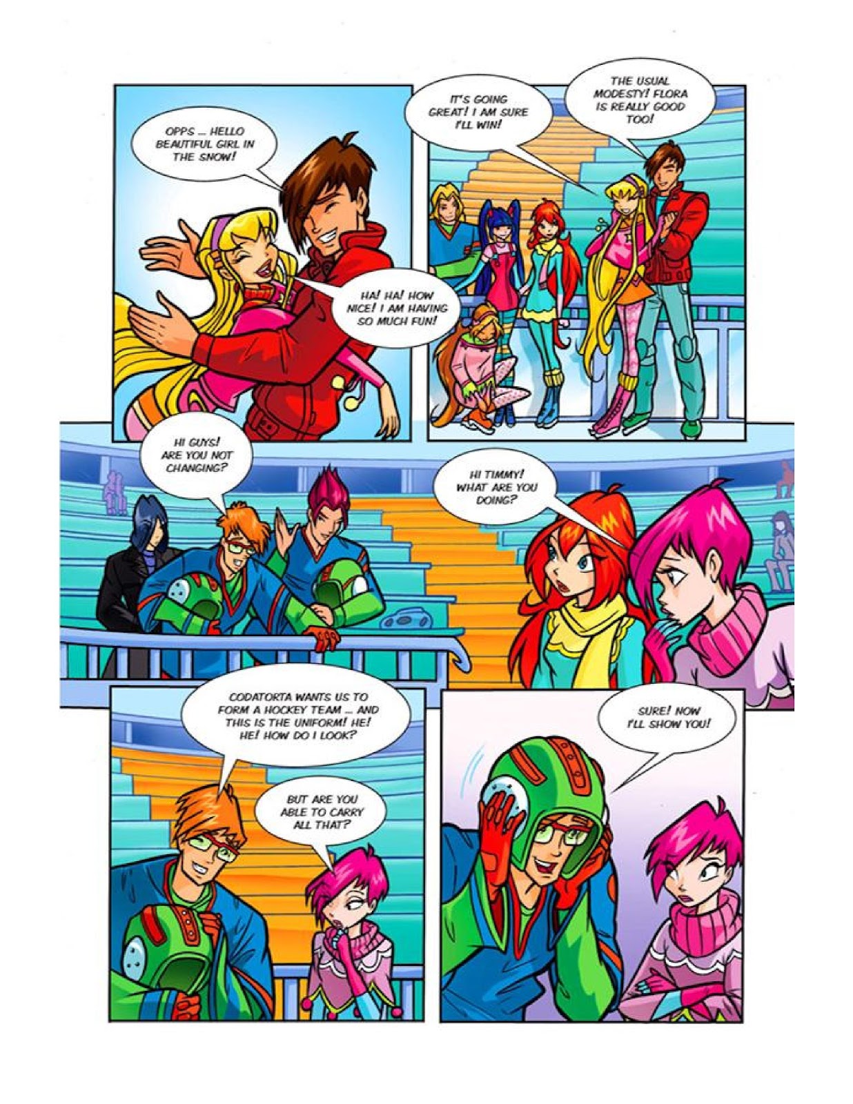 Winx Club Comic issue 56 - Page 13