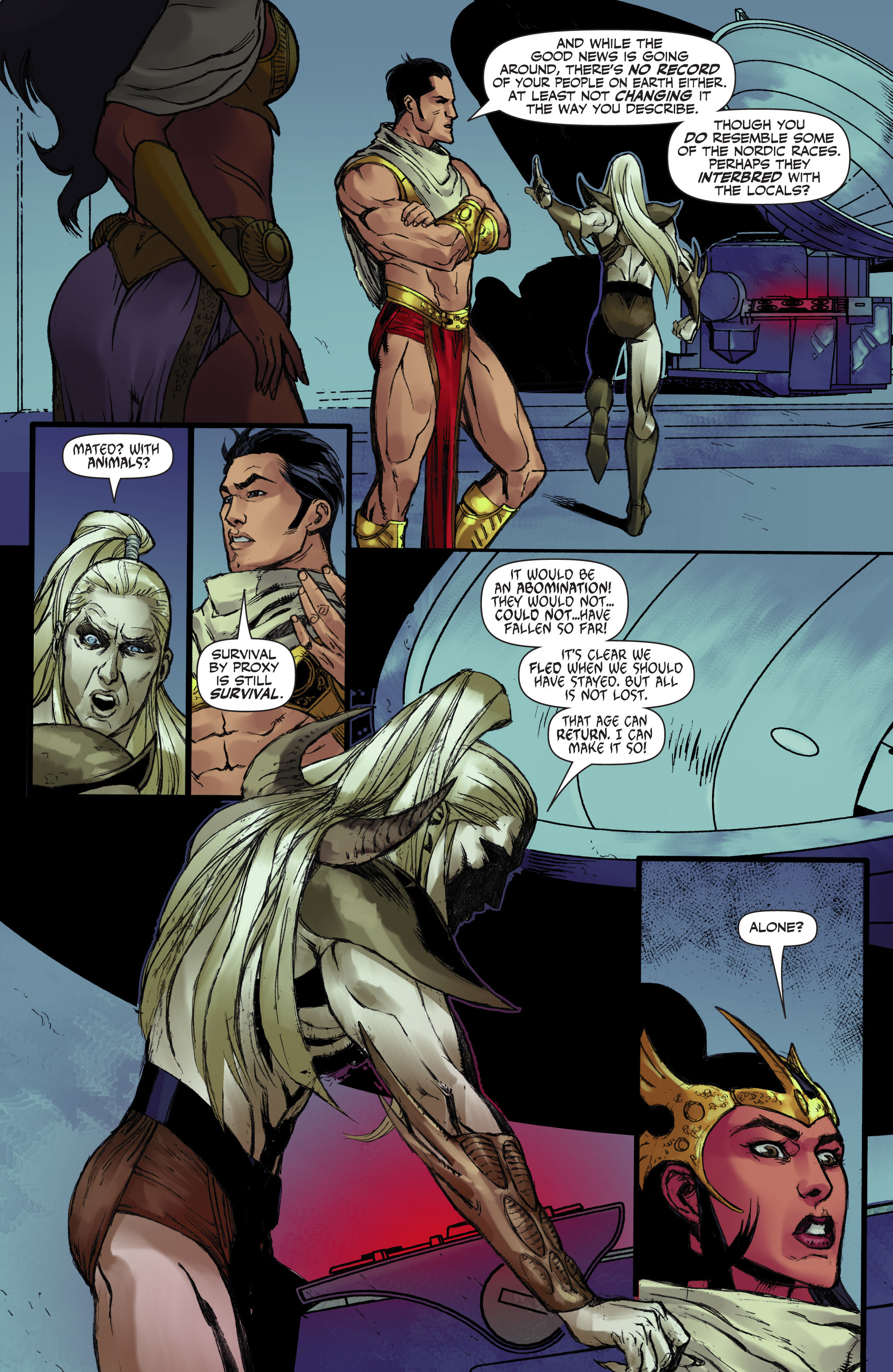 Read online John Carter, Warlord of Mars (2014) comic -  Issue #12 - 13