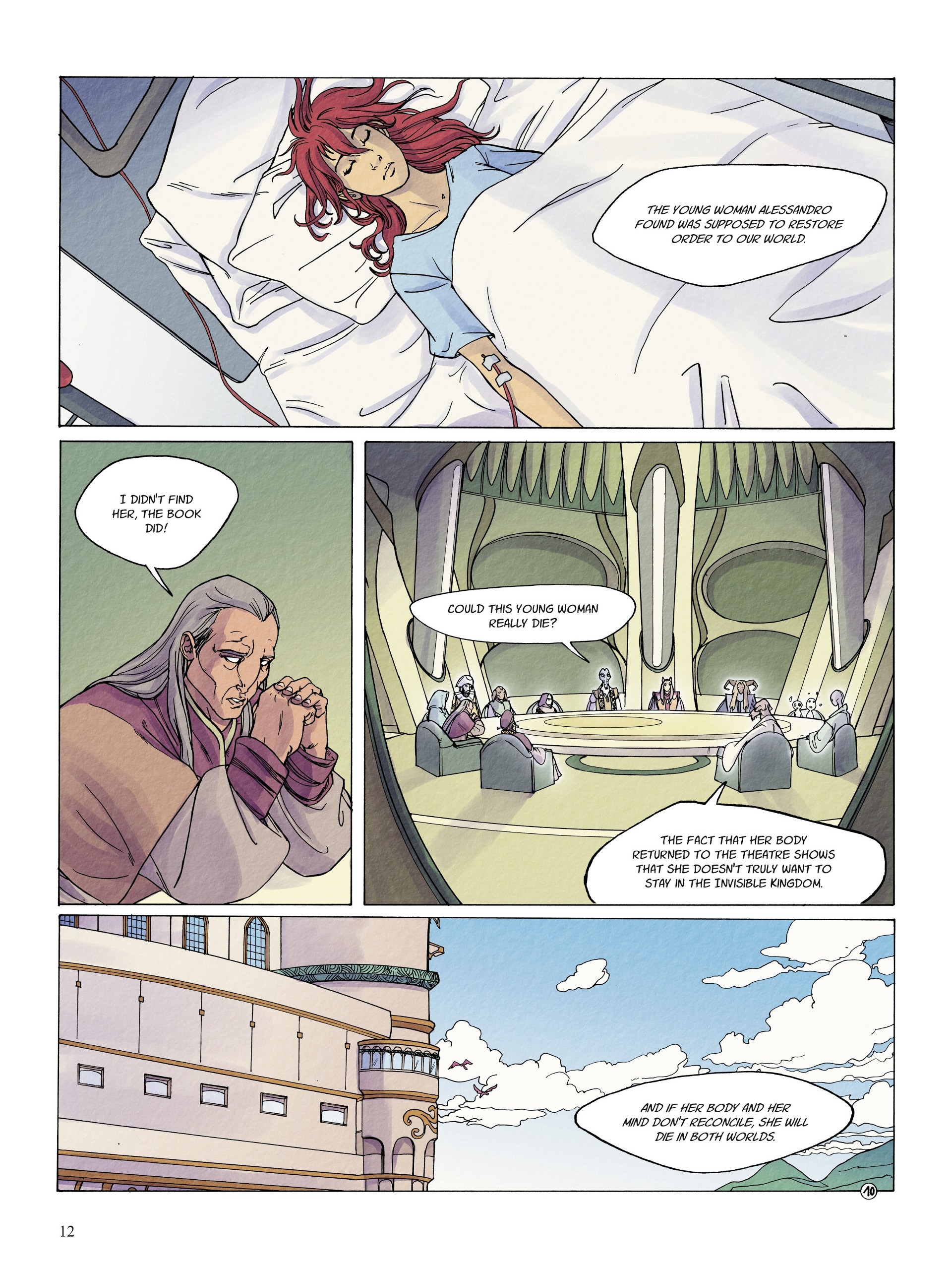 Read online Nanami comic -  Issue #4 - 12