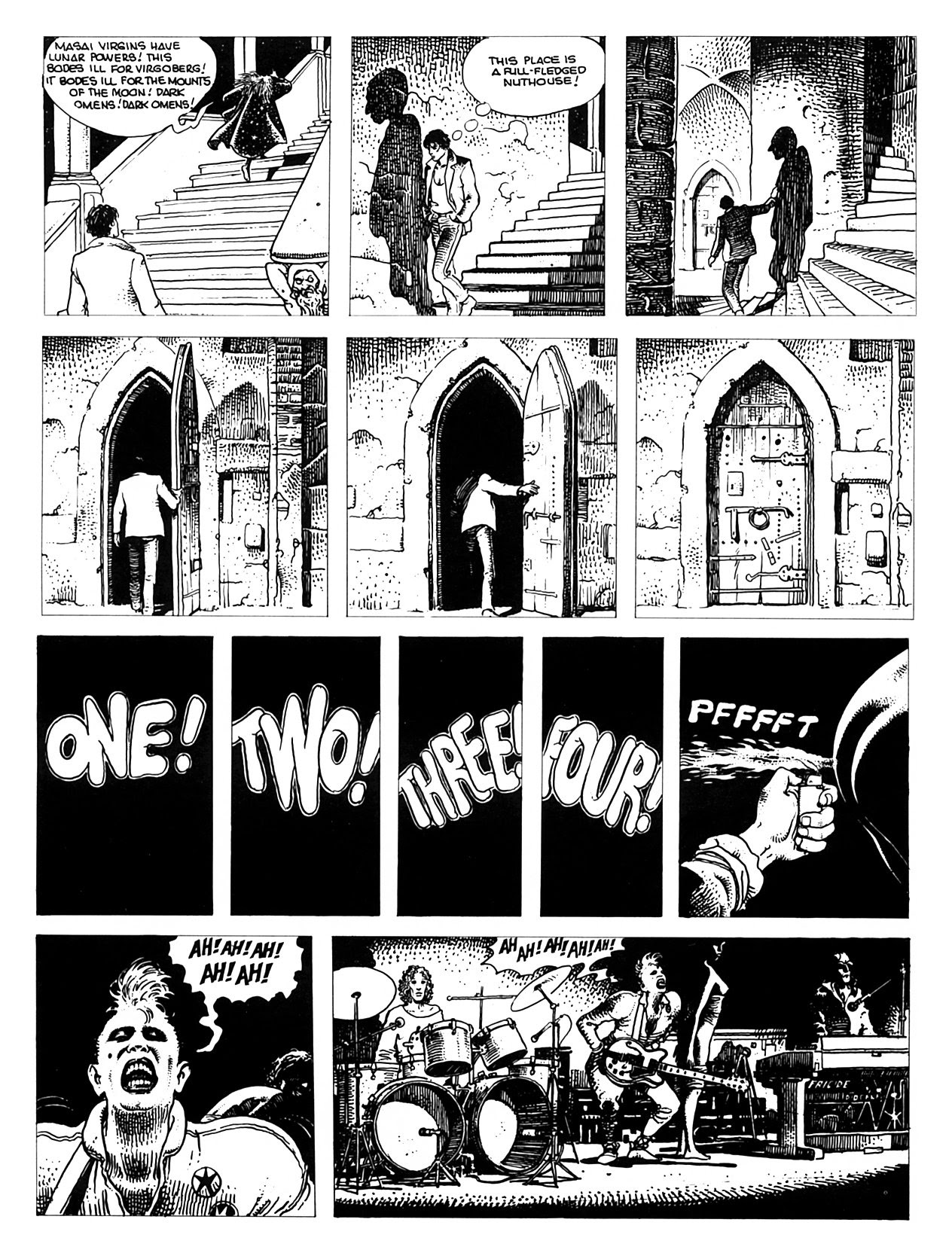 Read online Dies Irae comic -  Issue # TPB - 73