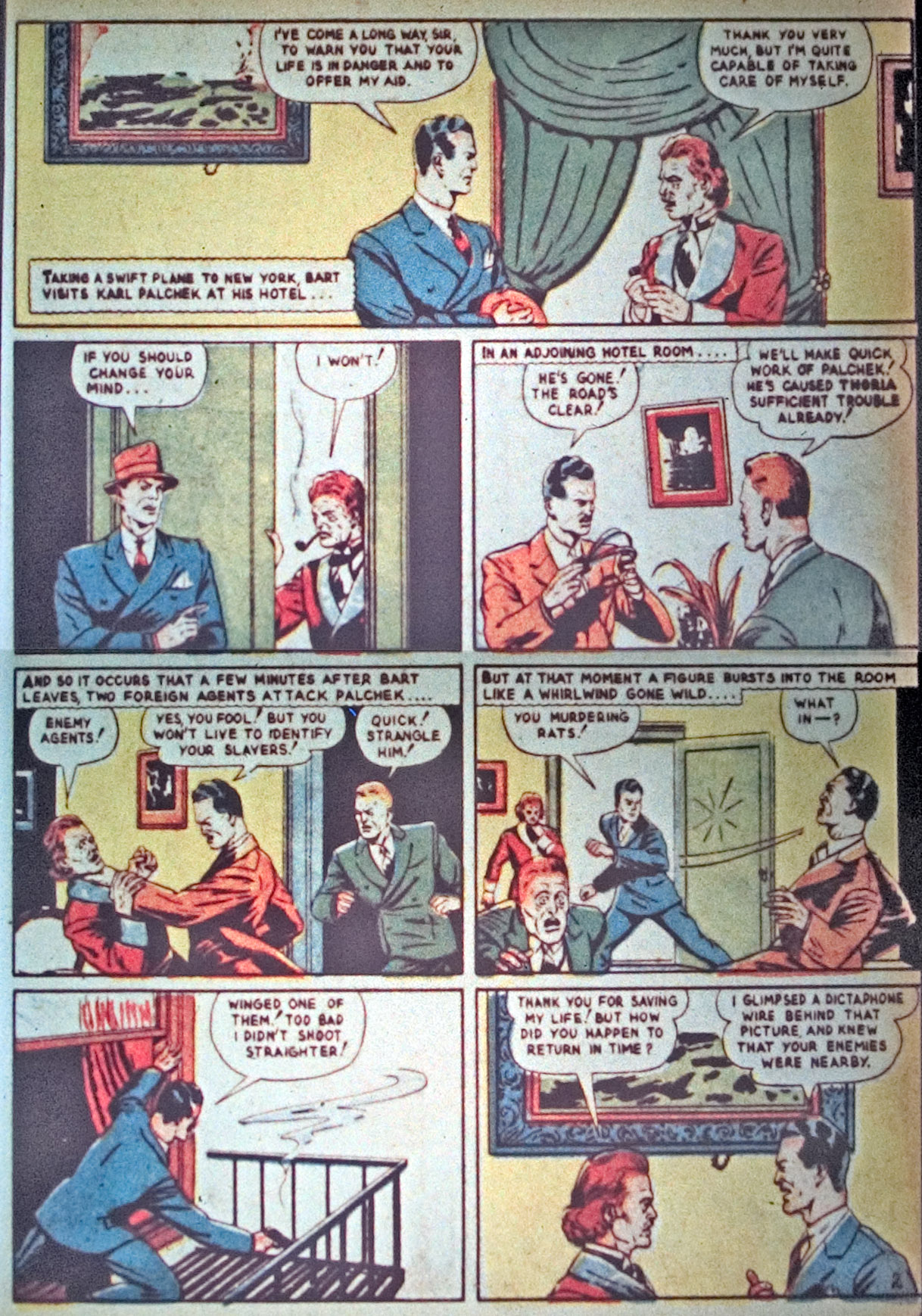 Detective Comics (1937) 33 Page 16