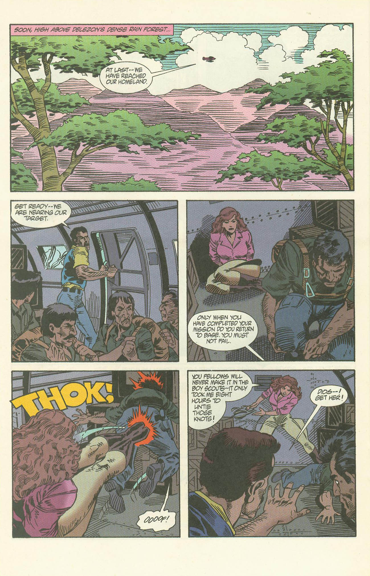 Read online Doc Savage: Curse of the Fire God comic -  Issue # TPB - 44