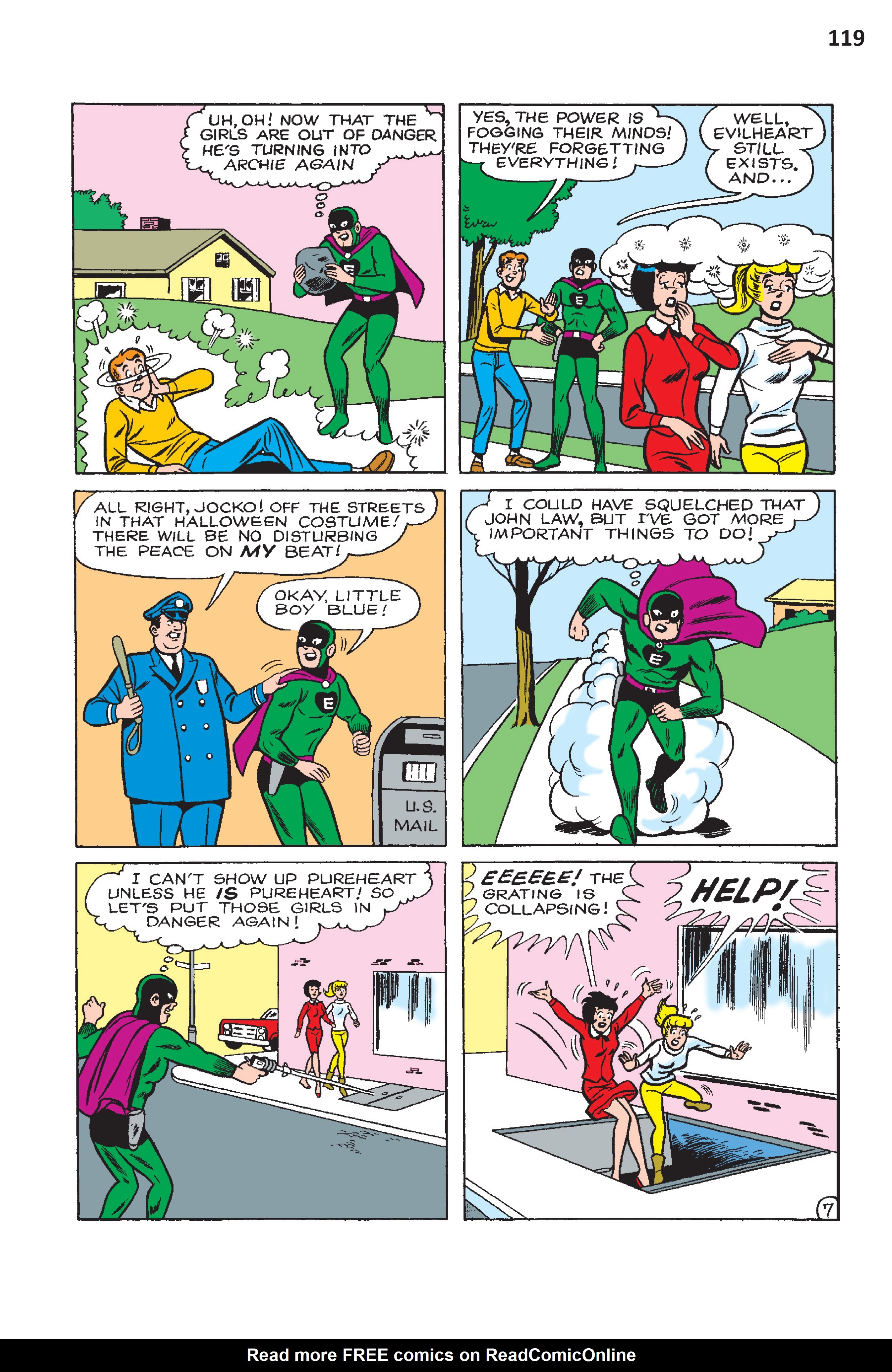 Read online Archie's Superteens comic -  Issue # TPB - 114