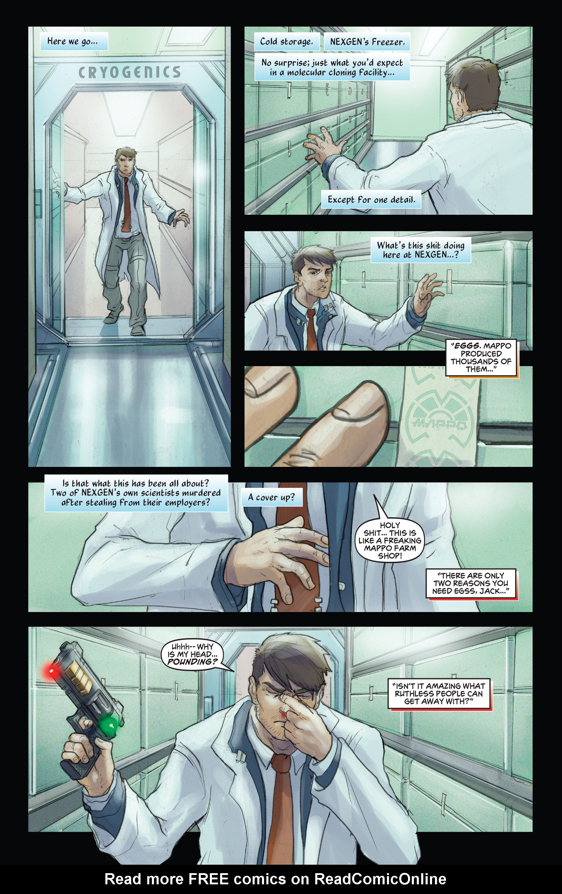 Read online Elephantmen comic -  Issue #54 - 15