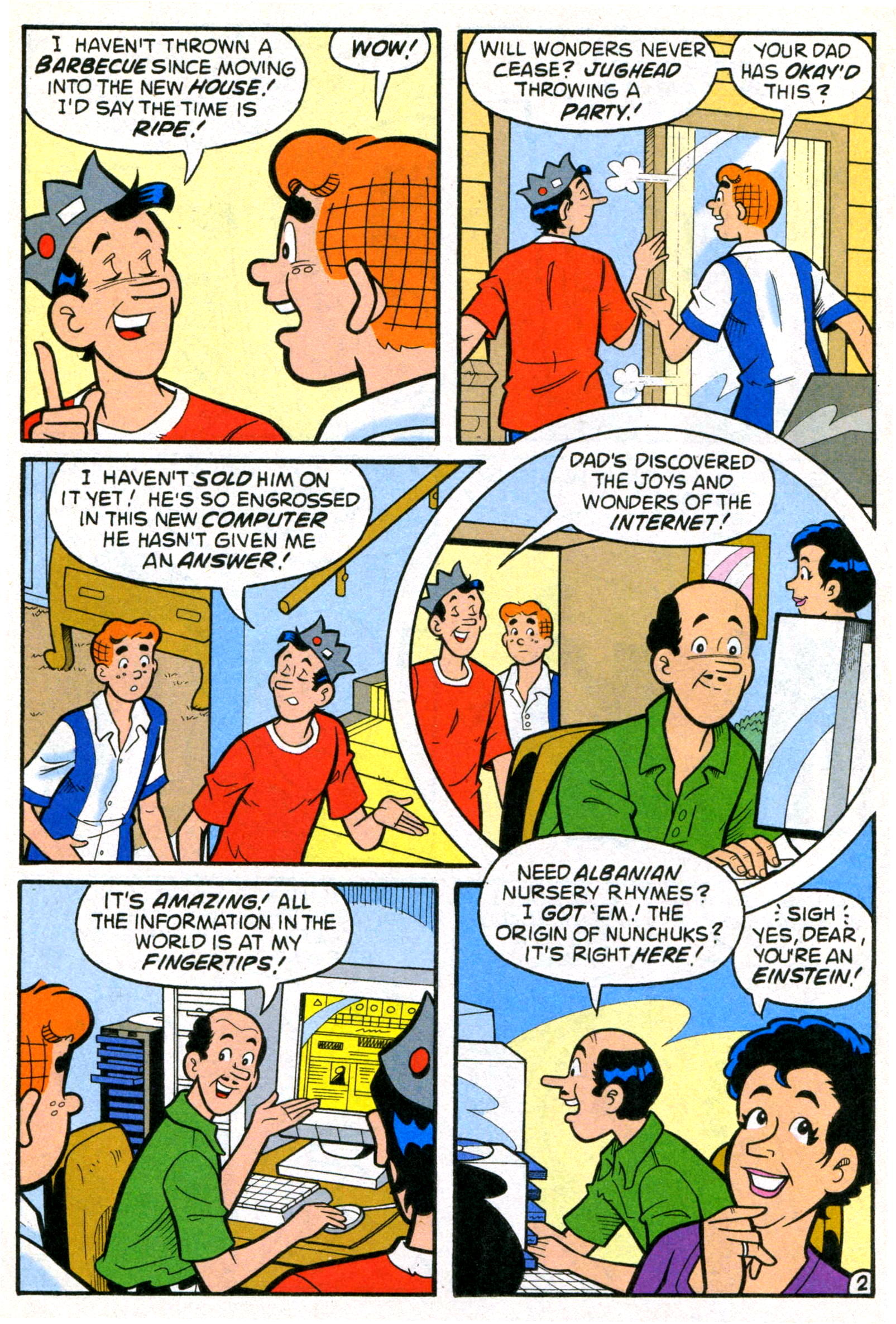 Read online Archie's Pal Jughead Comics comic -  Issue #108 - 28