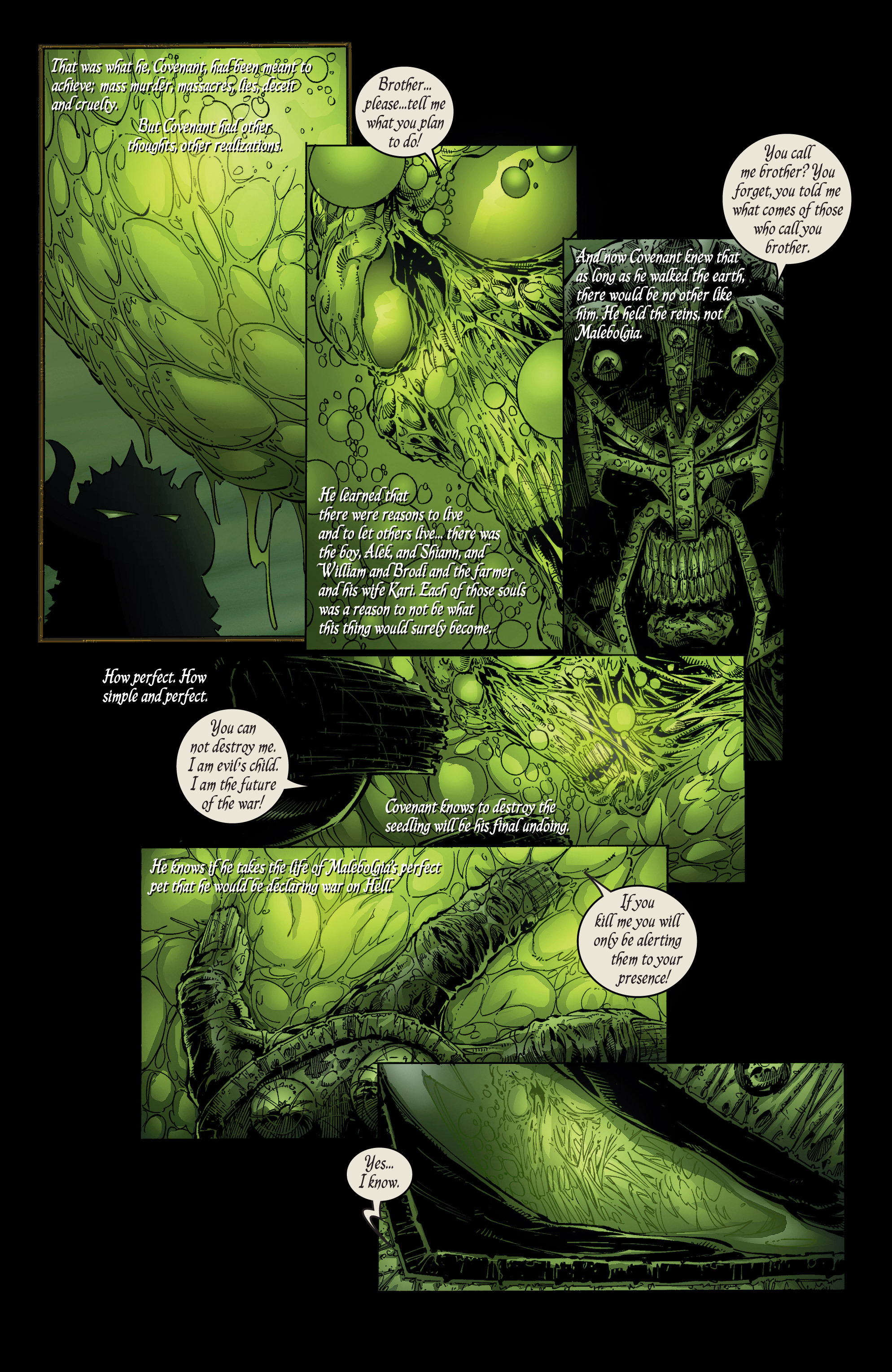 Read online Spawn: The Dark Ages comic -  Issue #22 - 20