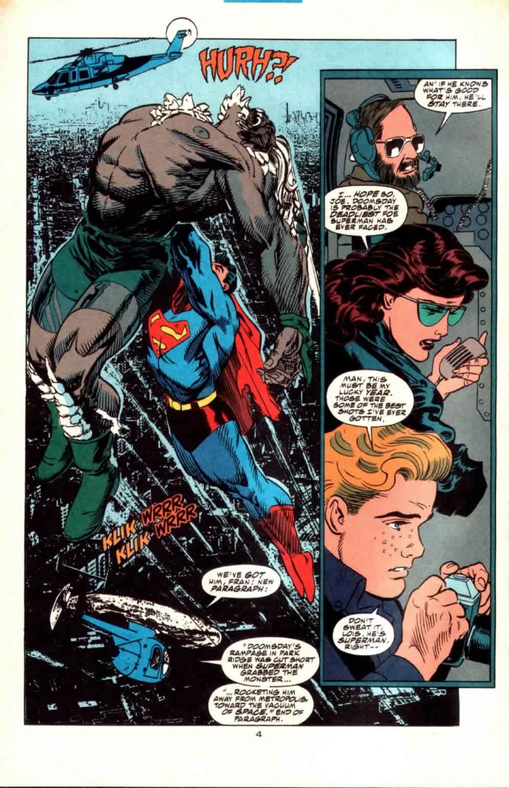 Superman: The Man of Steel (1991) Issue #19 #27 - English 5