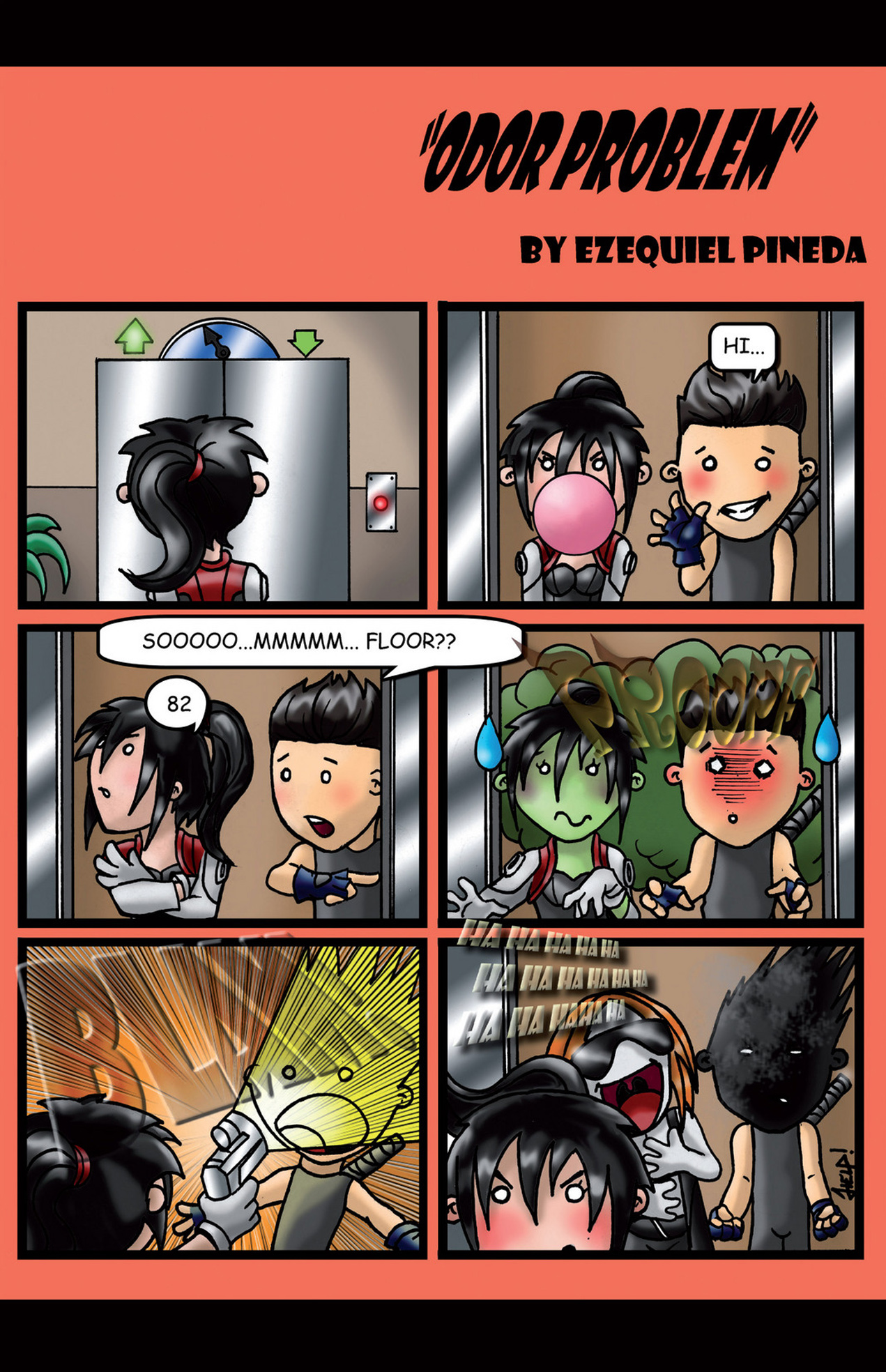 Read online Alpha Gods comic -  Issue #4 - 25