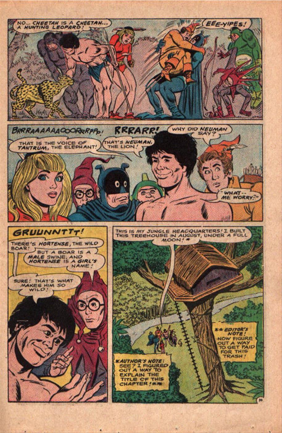 Read online The Inferior Five comic -  Issue #3 - 15