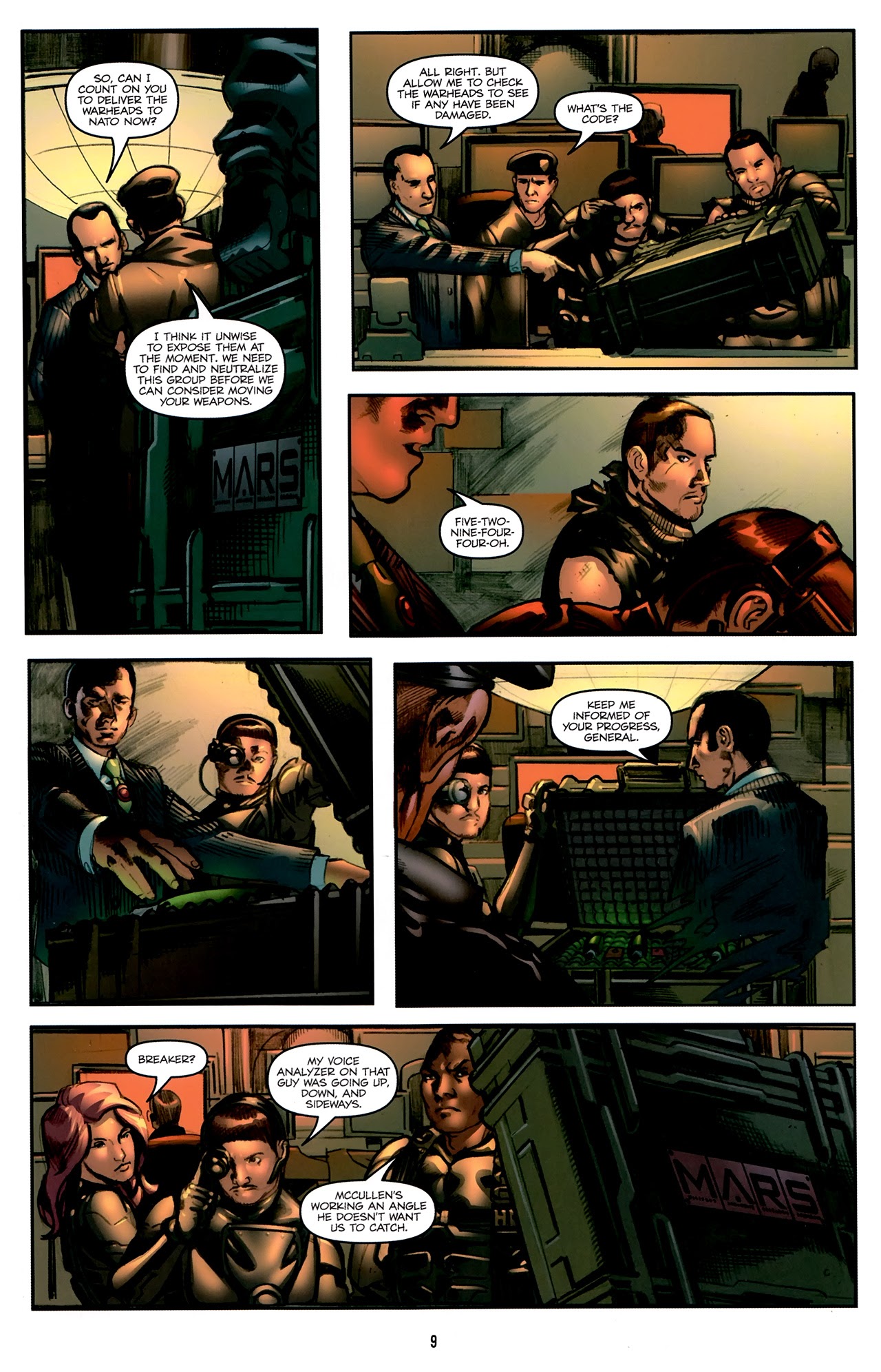 Read online G.I. Joe: Rise Of Cobra Movie Adaptation comic -  Issue #2 - 12