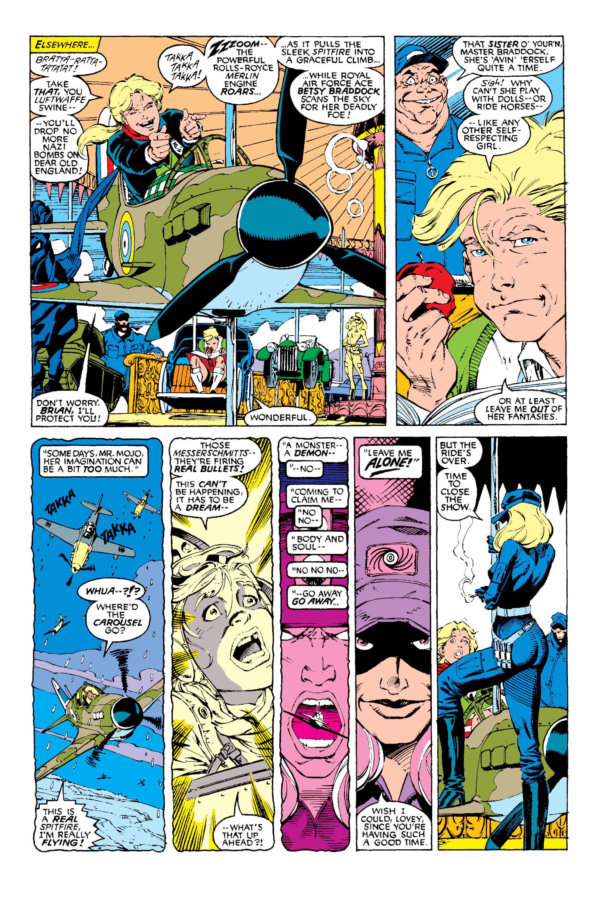 Read online X-Men XXL by Jim Lee comic -  Issue # TPB (Part 1) - 9