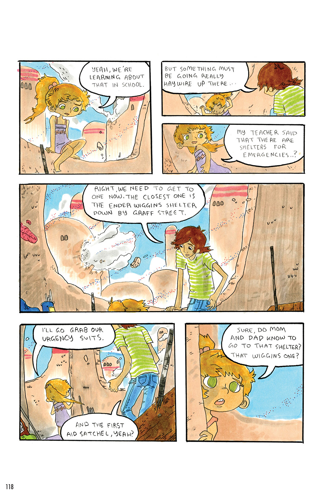 Read online PopGun comic -  Issue # Vol. 1 - 115