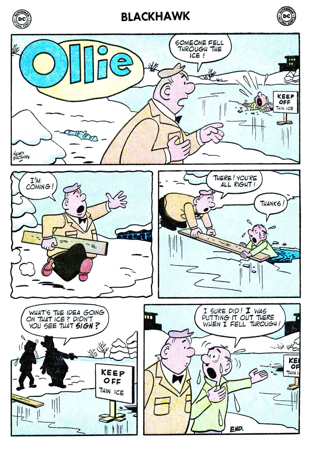 Blackhawk (1957) Issue #113 #6 - English 33