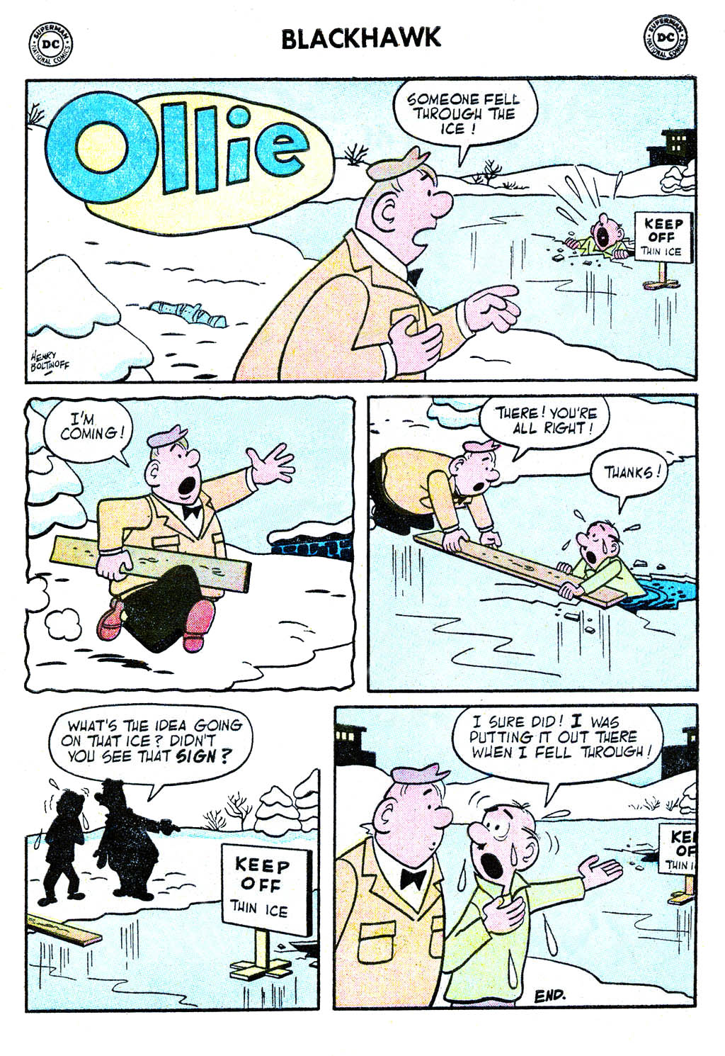 Read online Blackhawk (1957) comic -  Issue #113 - 33