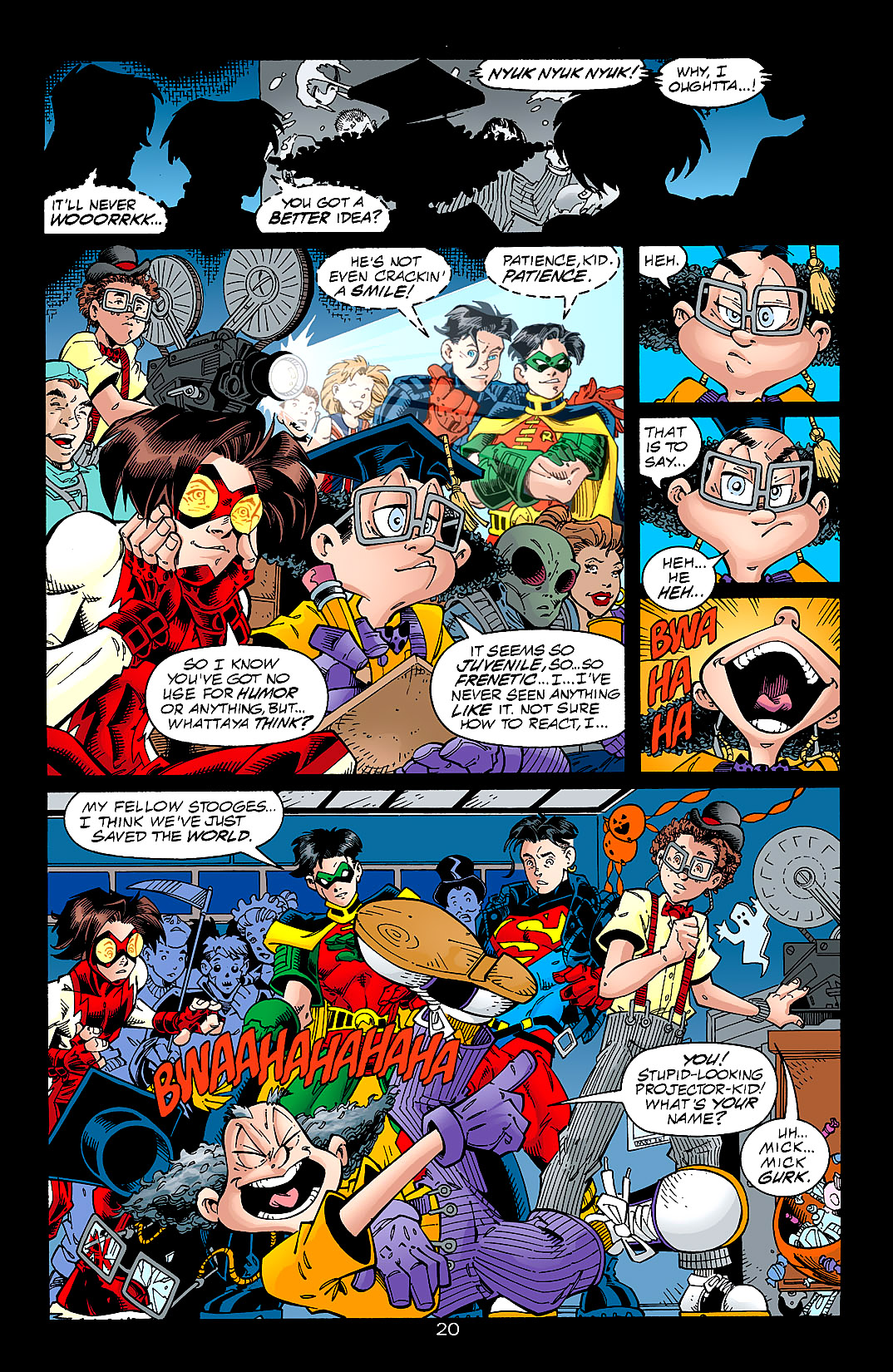 Read online Young Justice (1998) comic -  Issue #3 - 20