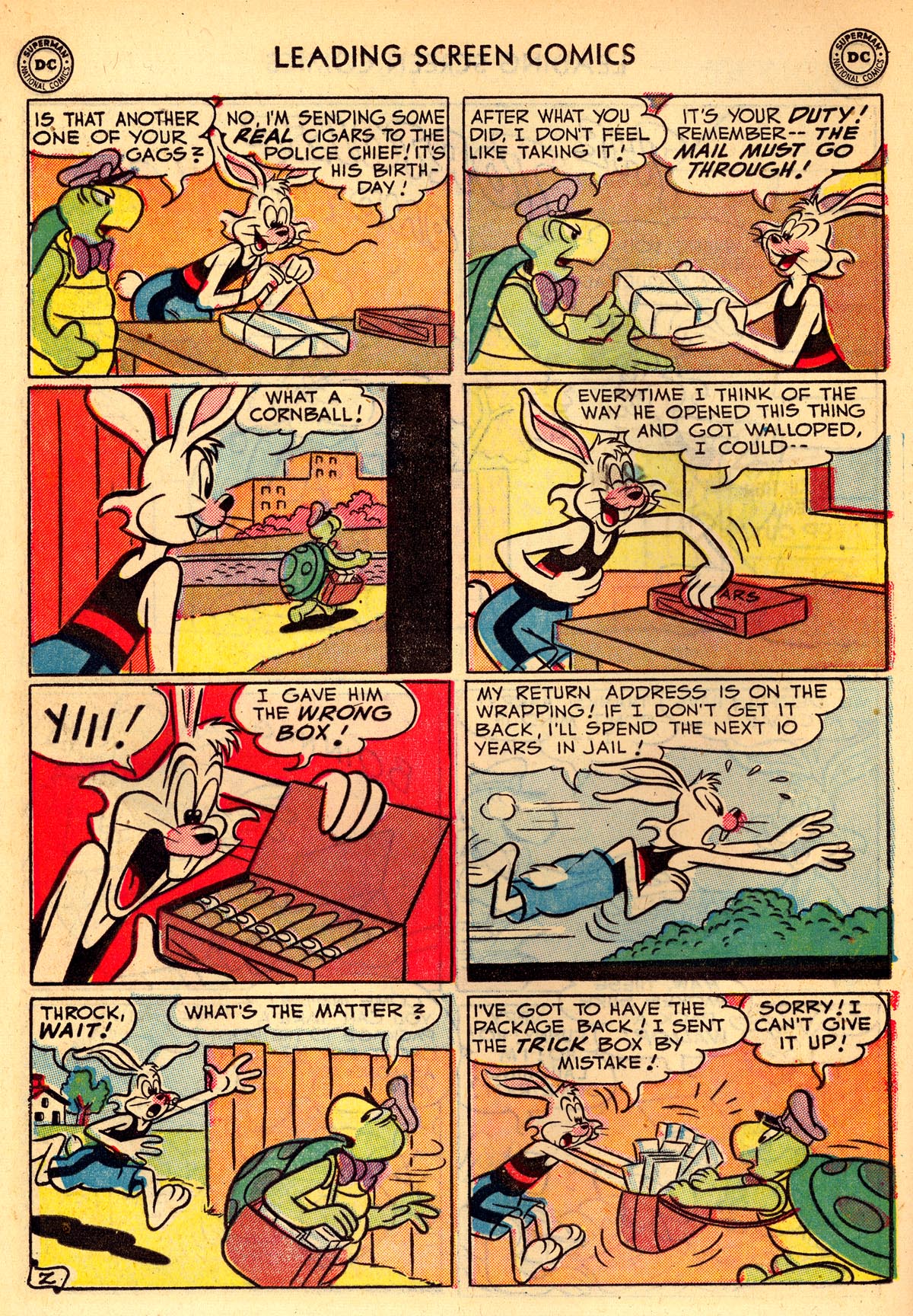 Read online Leading Screen Comics comic -  Issue #55 - 12