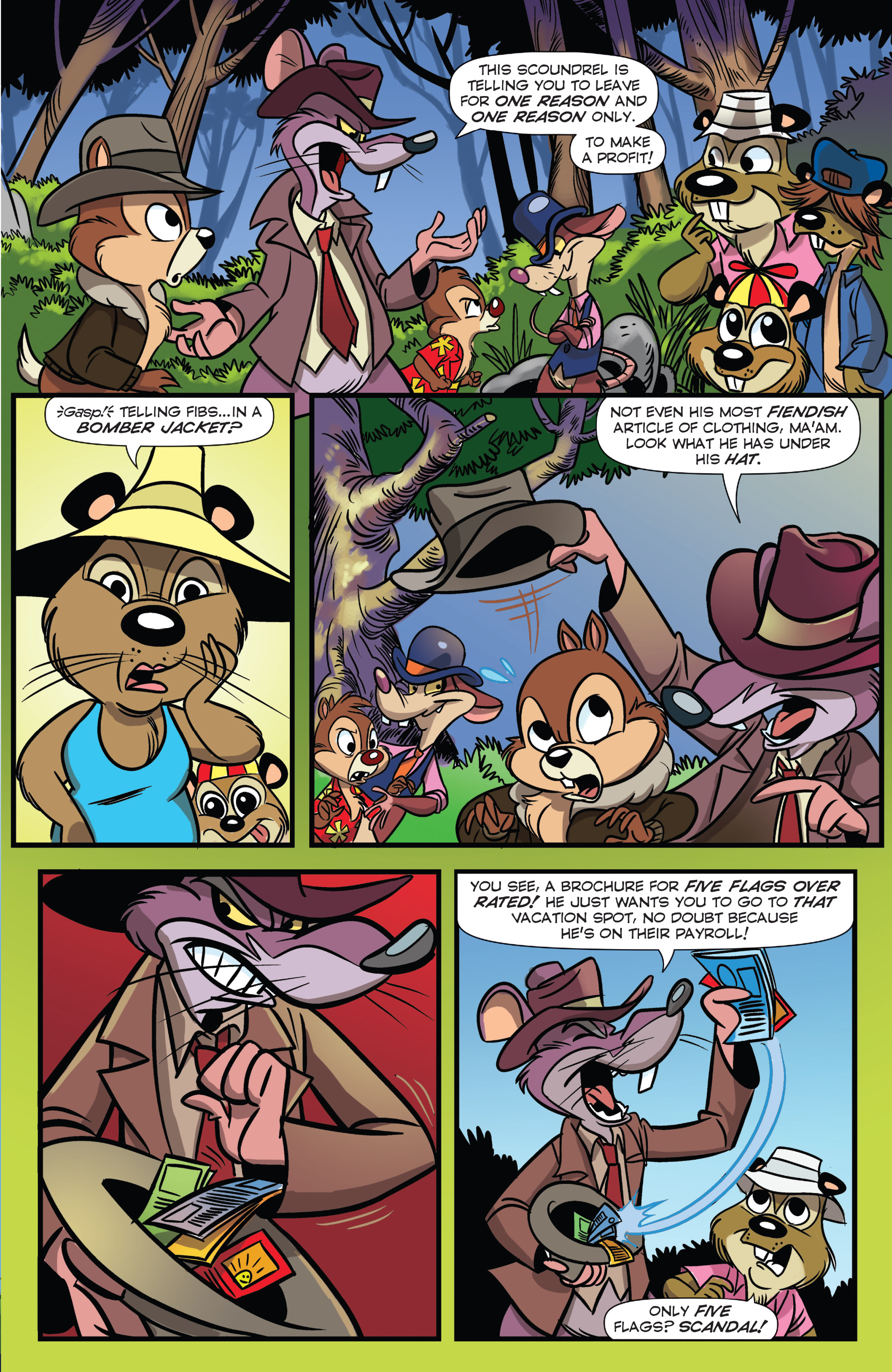 Read online Disney Afternoon Giant comic -  Issue #5 - 37