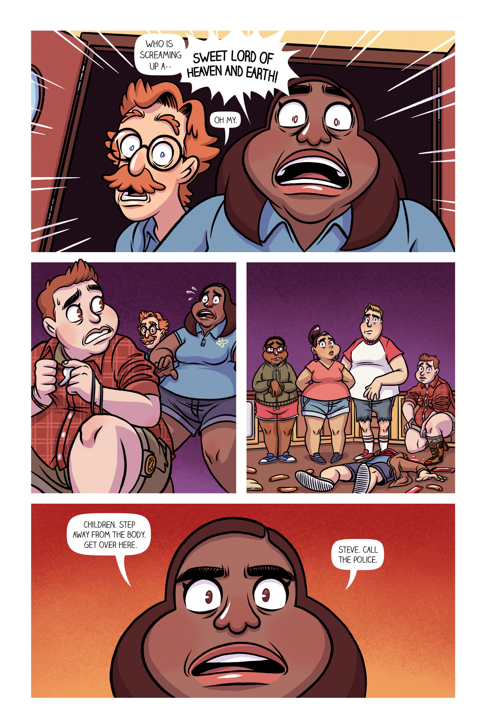 Read online Dead Weight: Murder At Camp Bloom comic -  Issue # TPB (Part 2) - 24