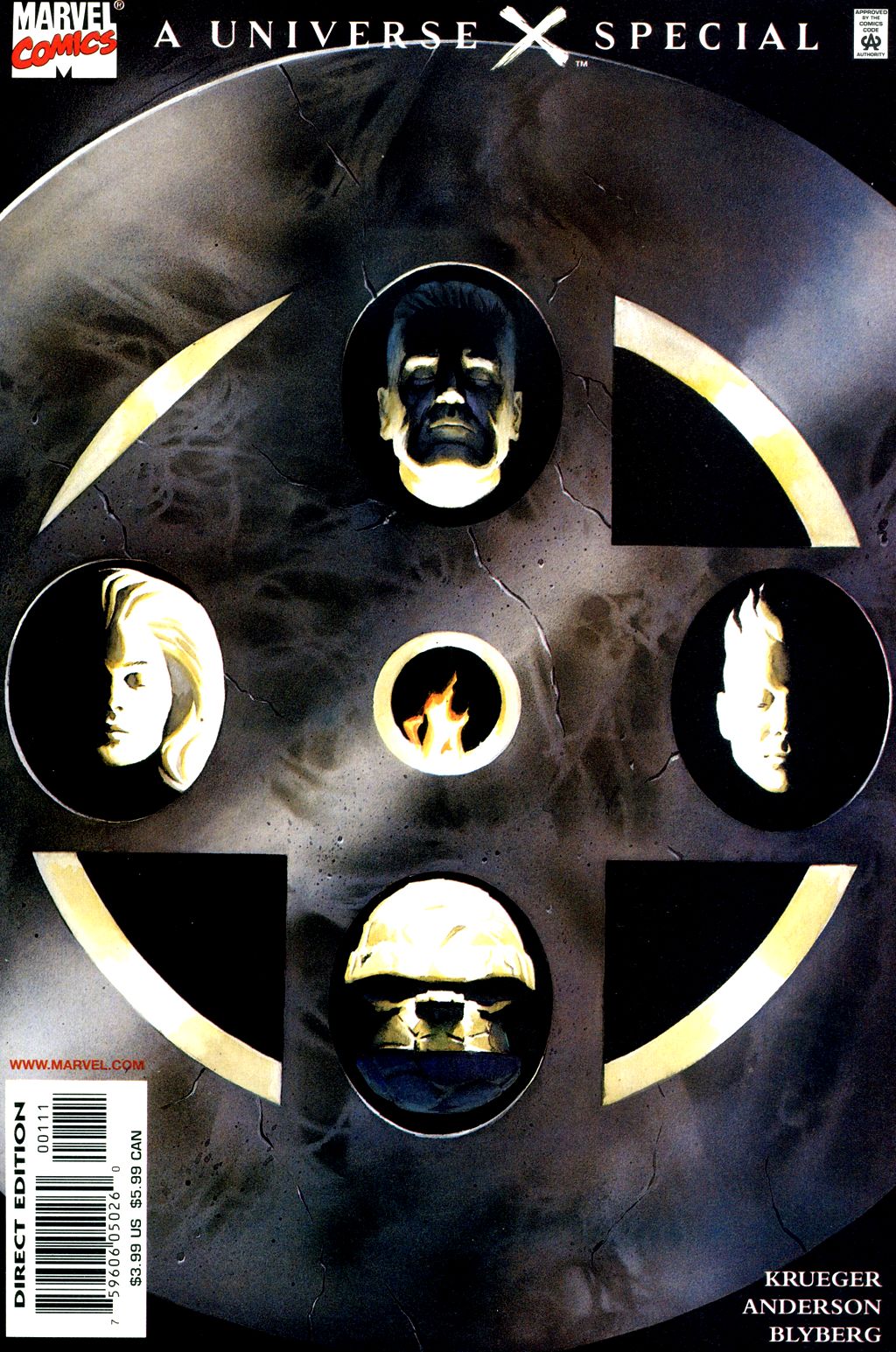 Read online Universe X Special comic -  Issue # Issue 4 - 1