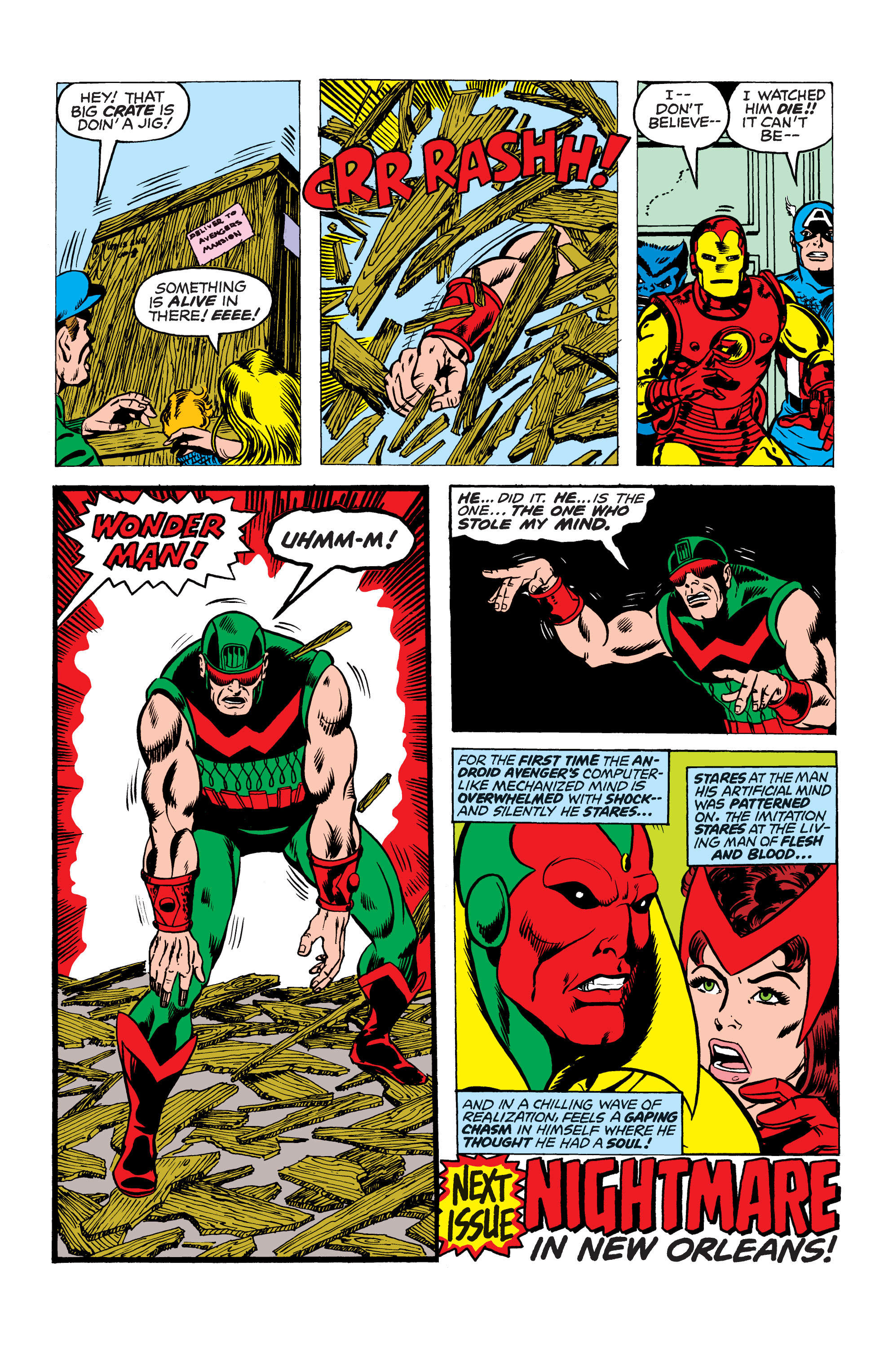 Read online Marvel Masterworks: The Avengers comic -  Issue # TPB 16 (Part 1) - 43