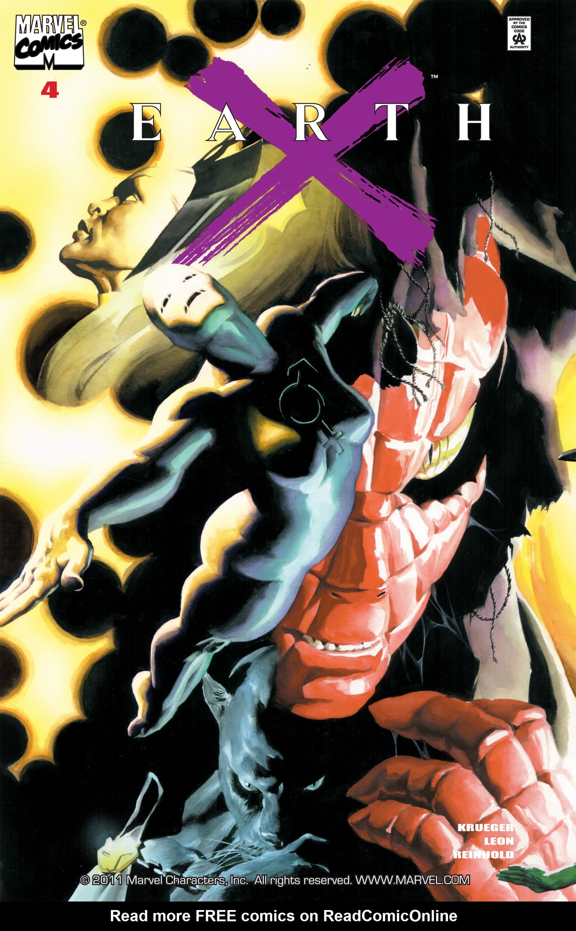 Read online Earth X comic -  Issue # _TPB (Part 2) - 22