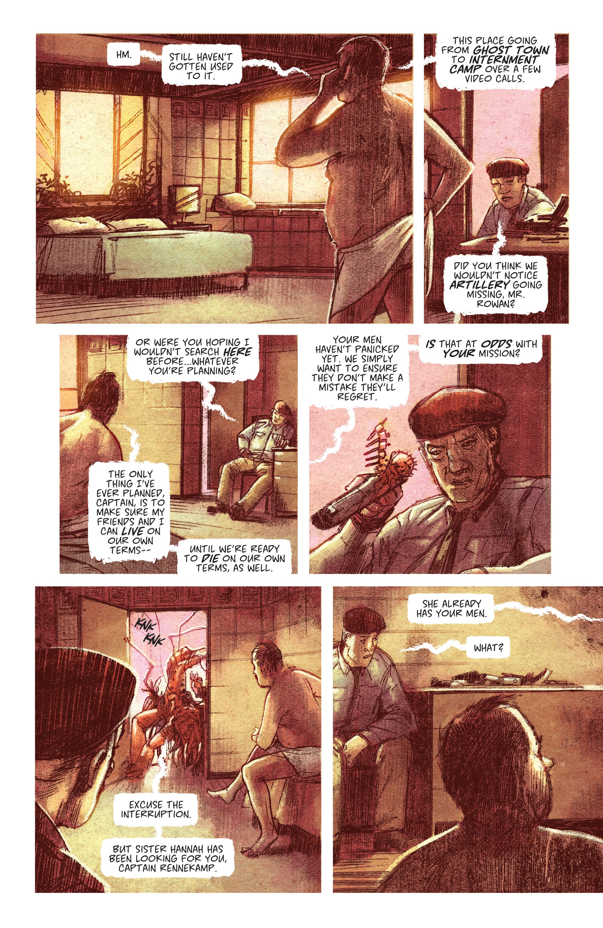 Read online Evolution comic -  Issue #16 - 21