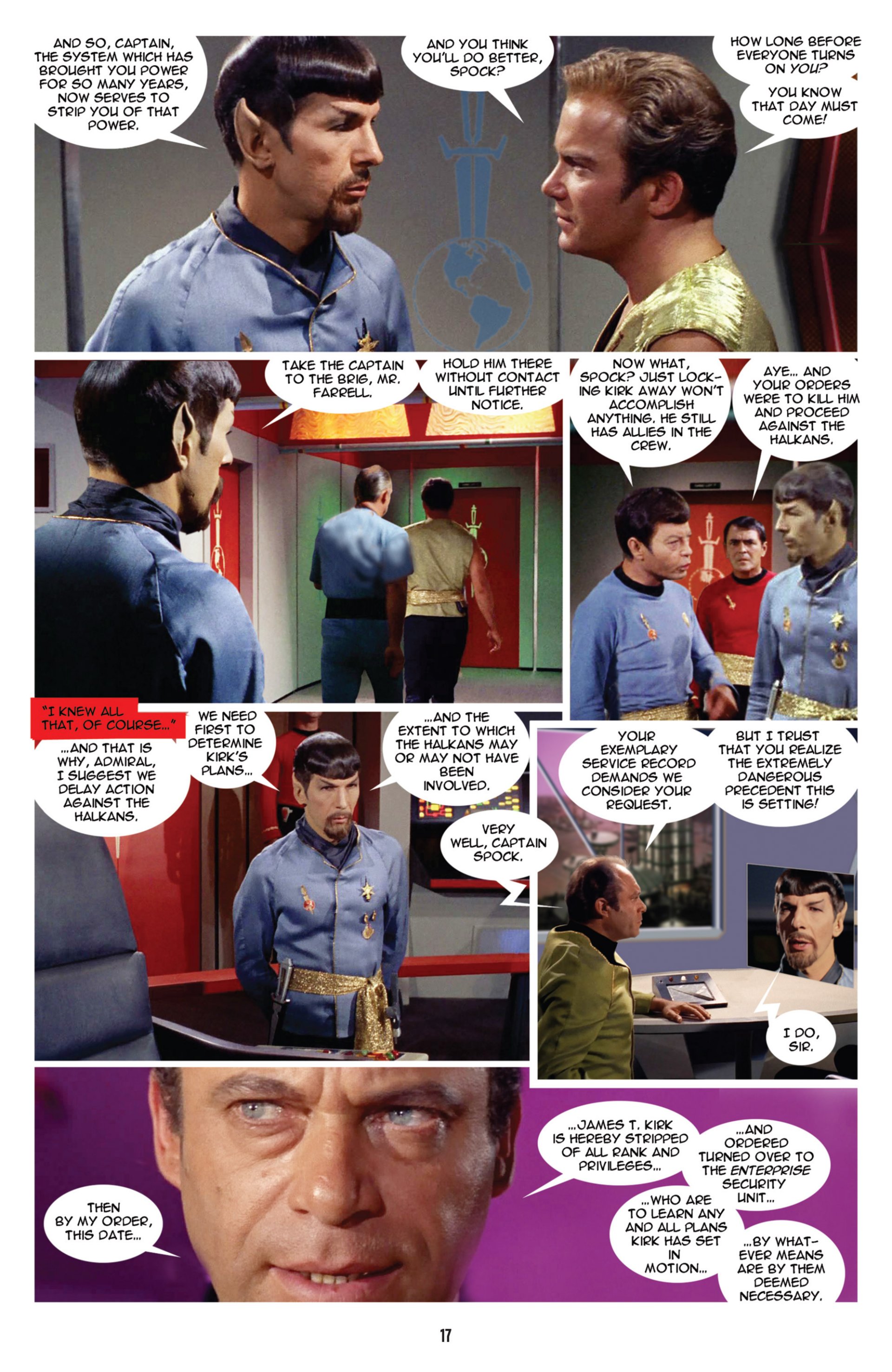 Read online Star Trek: New Visions comic -  Issue #1 - 18