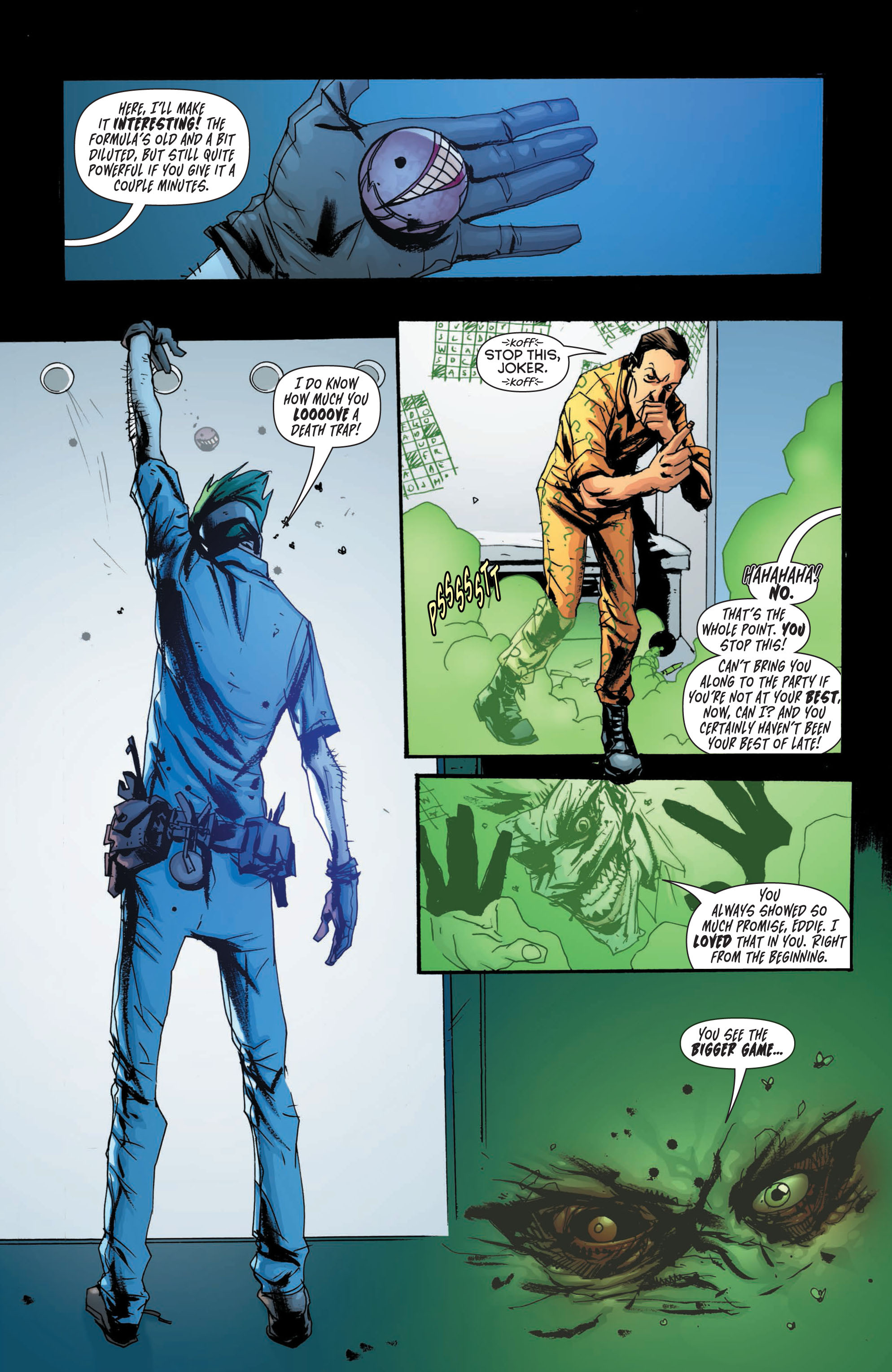 Read online Batman: Death of the Family comic -  Issue # Full - 93