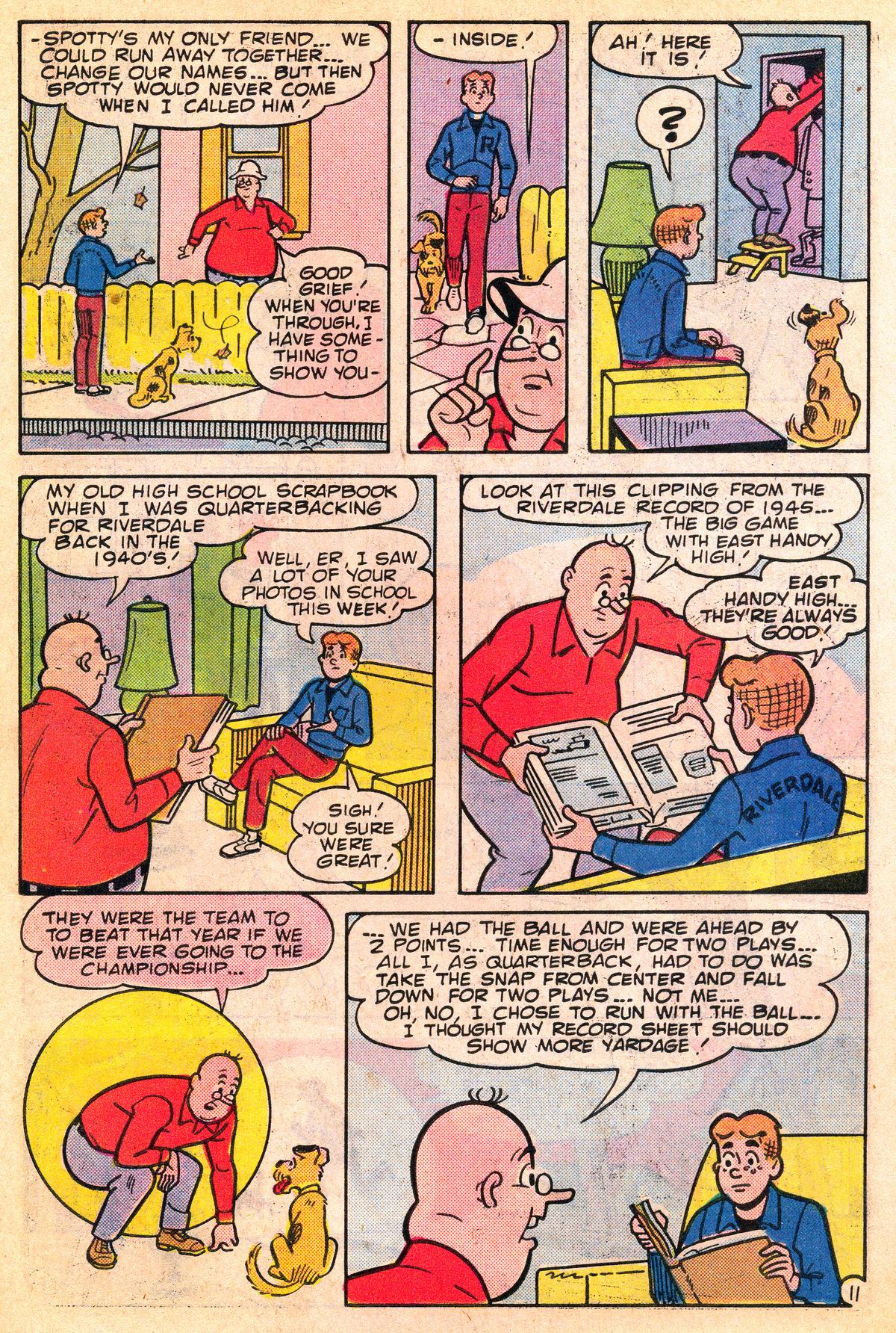 Read online Archie and Me comic -  Issue #148 - 23