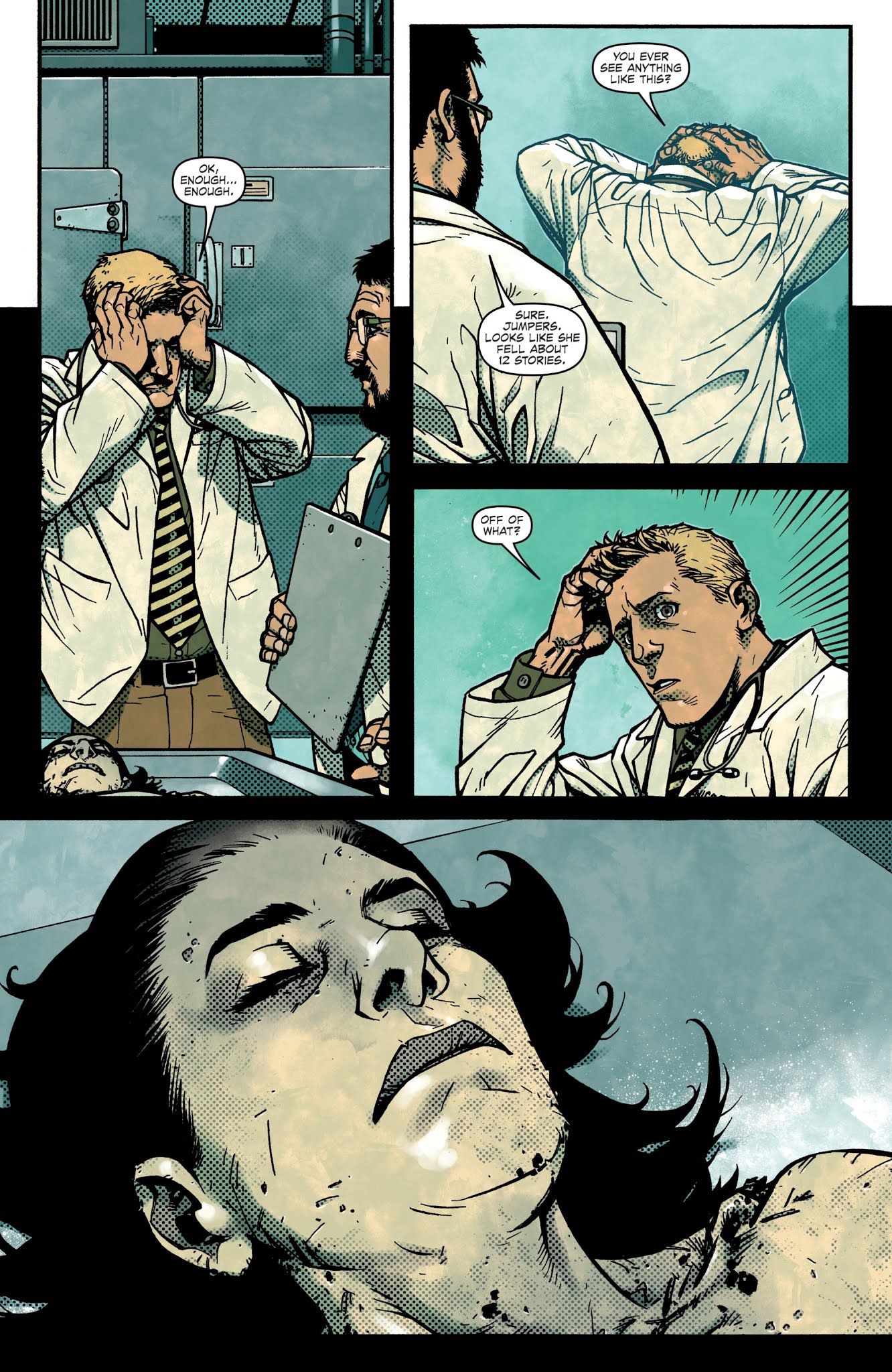 Read online Night Moves comic -  Issue #2 - 29