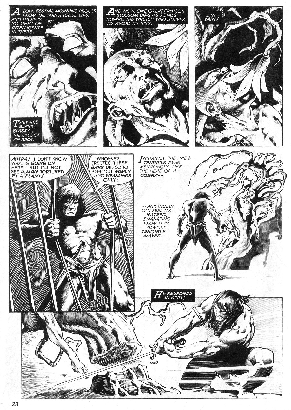 Read online The Savage Sword Of Conan comic -  Issue #30 - 27