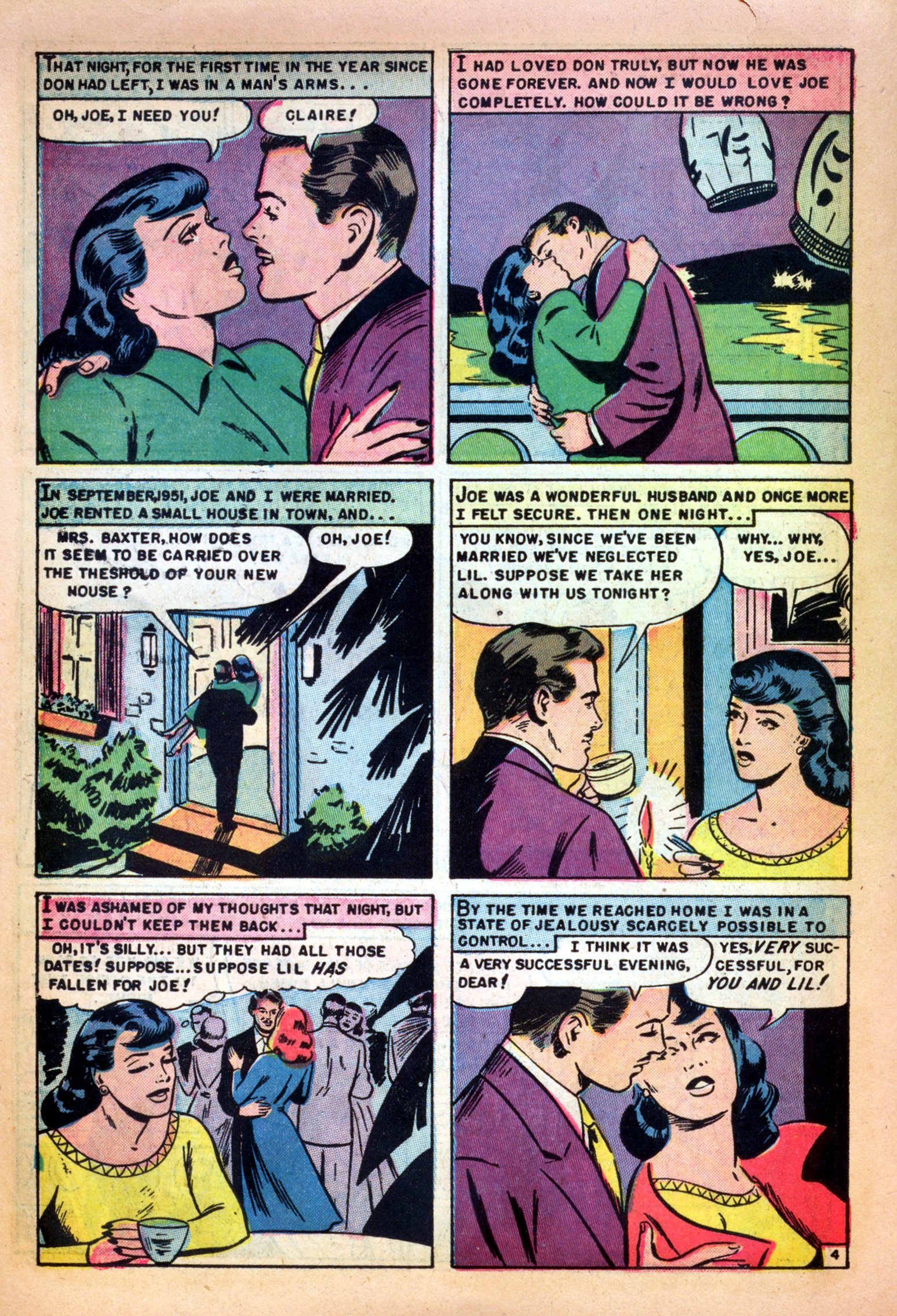 Read online Romantic Love comic -  Issue #12 - 14