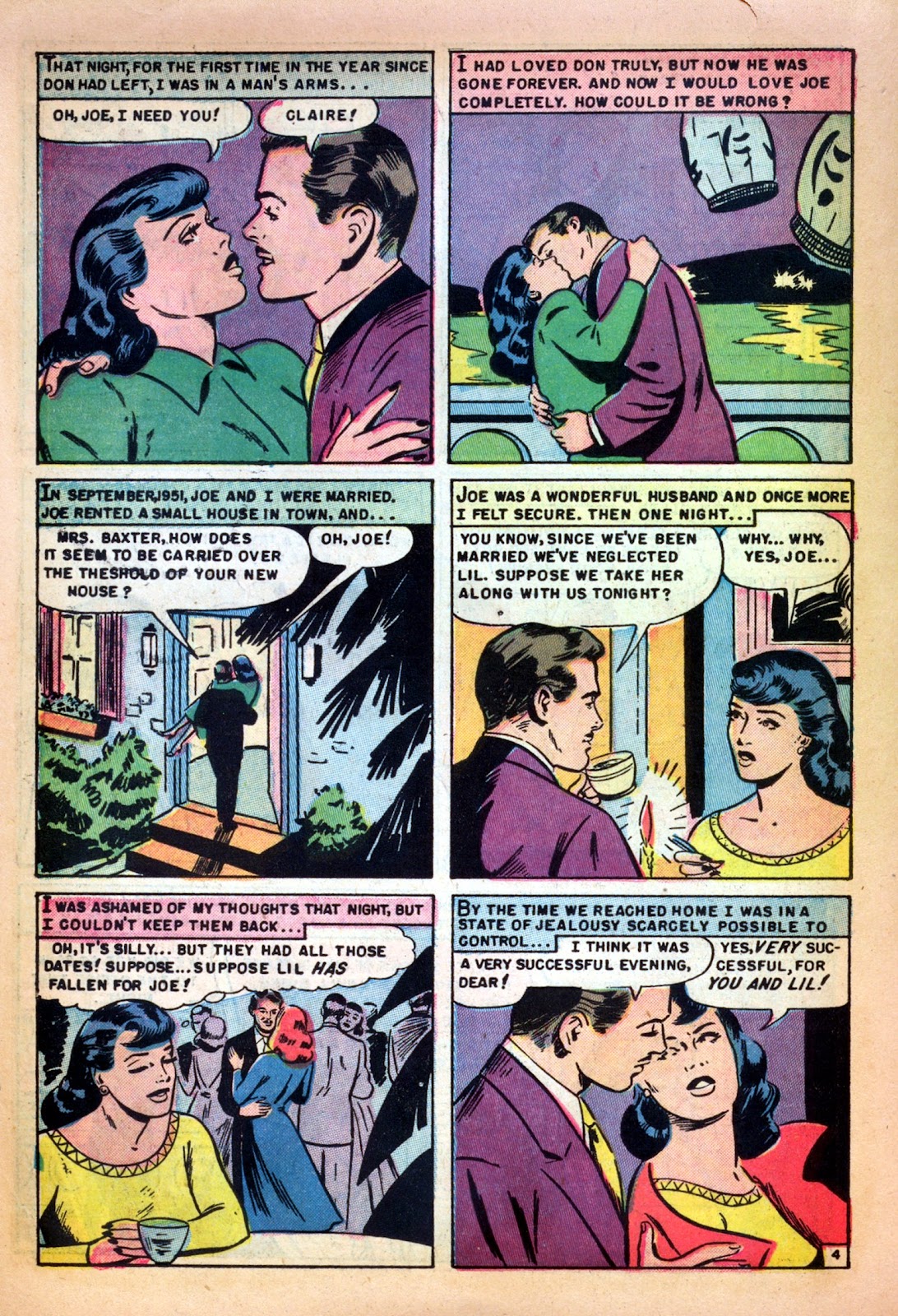Romantic Love issue 12 - Page 14