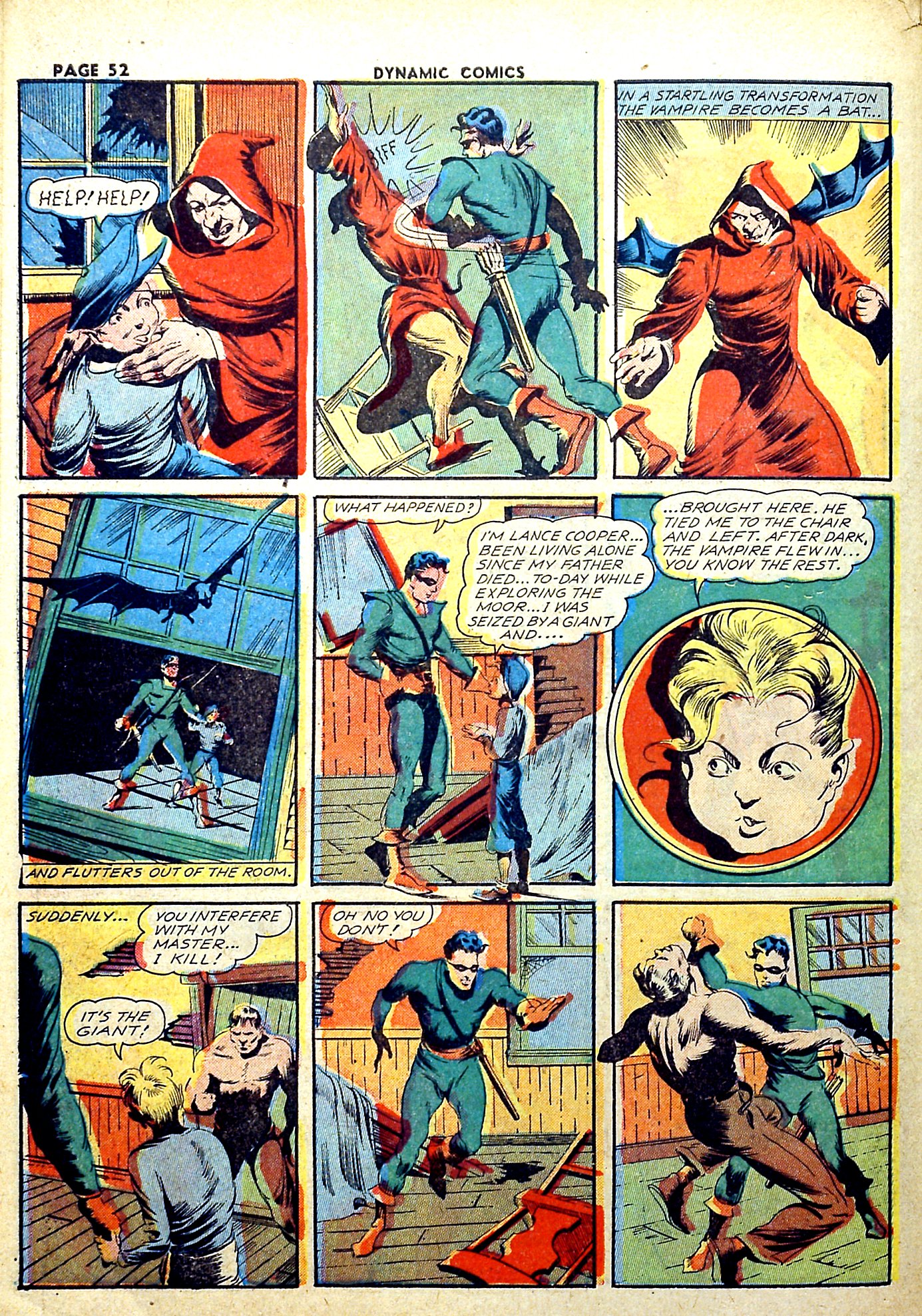 Read online Dynamic Comics comic -  Issue #2 - 54