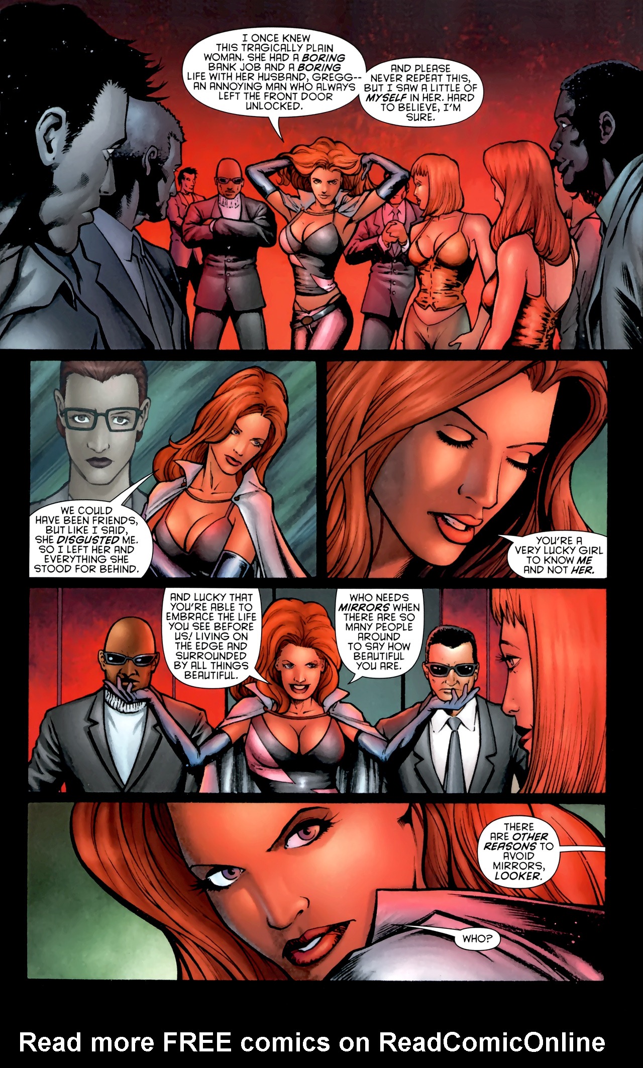 Read online The Outsiders (2009) comic -  Issue #29 - 11