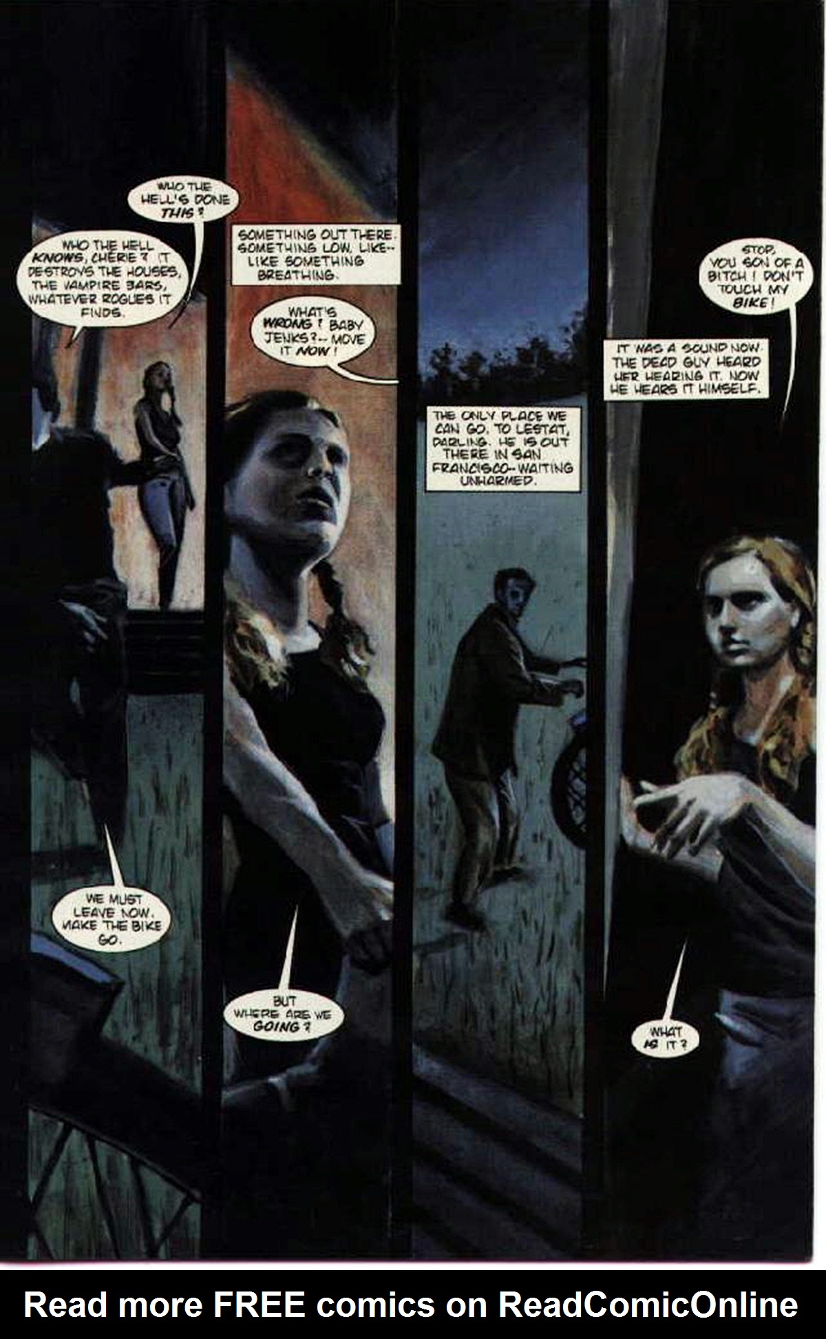 Read online Anne Rice's Queen of the Damned comic -  Issue #2 - 4